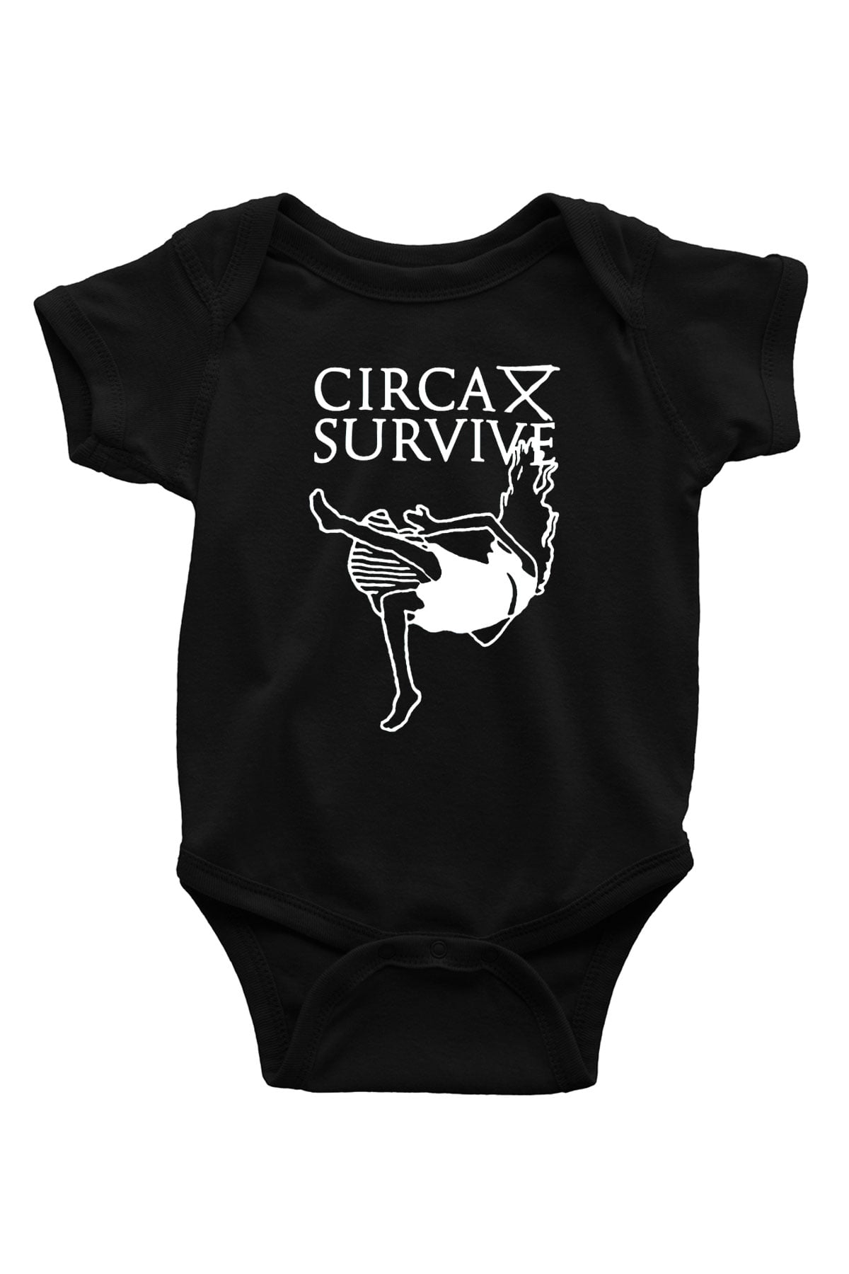 Circa Survive Siyah Bebek Body - Zıbın