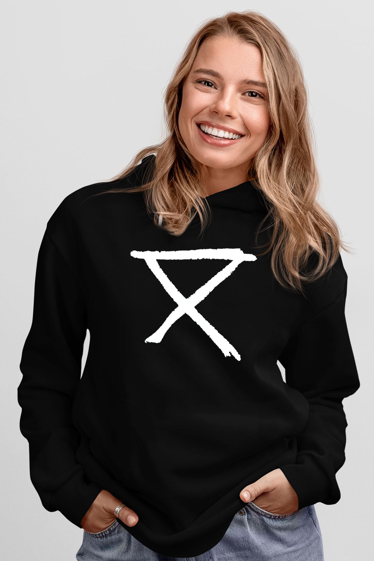 Circa Survive Siyah Unisex Kapüşonlu Sweatshirt