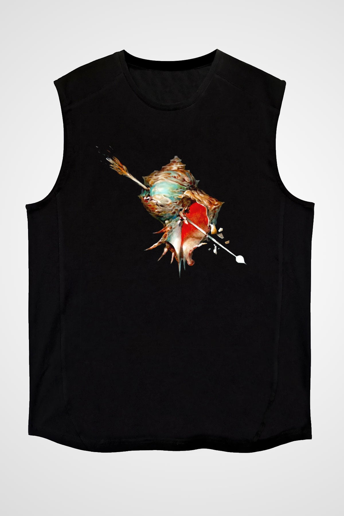 Circa Survive Siyah Unisex Kolsuz Tişört