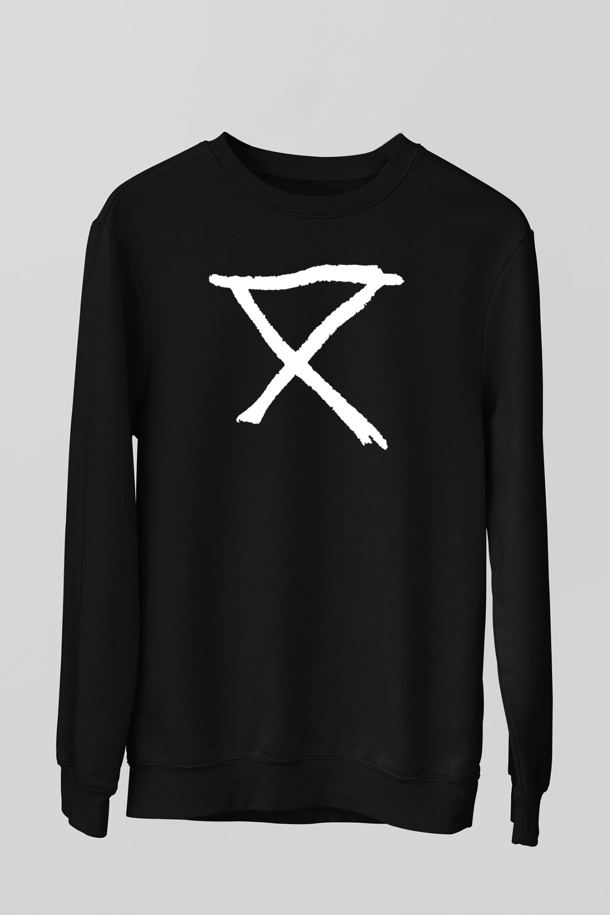 Circa Survive Siyah Unisex Sweatshirt