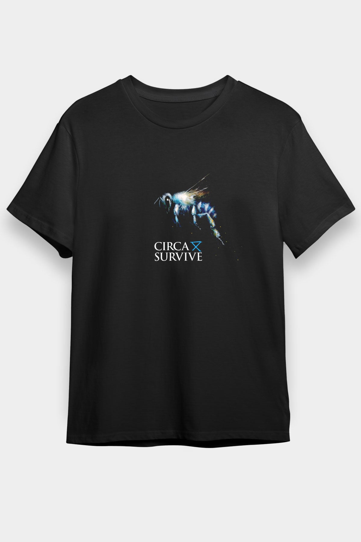 Circa Survive Siyah Unisex Tişört T-Shirt - TişörtFabrikası