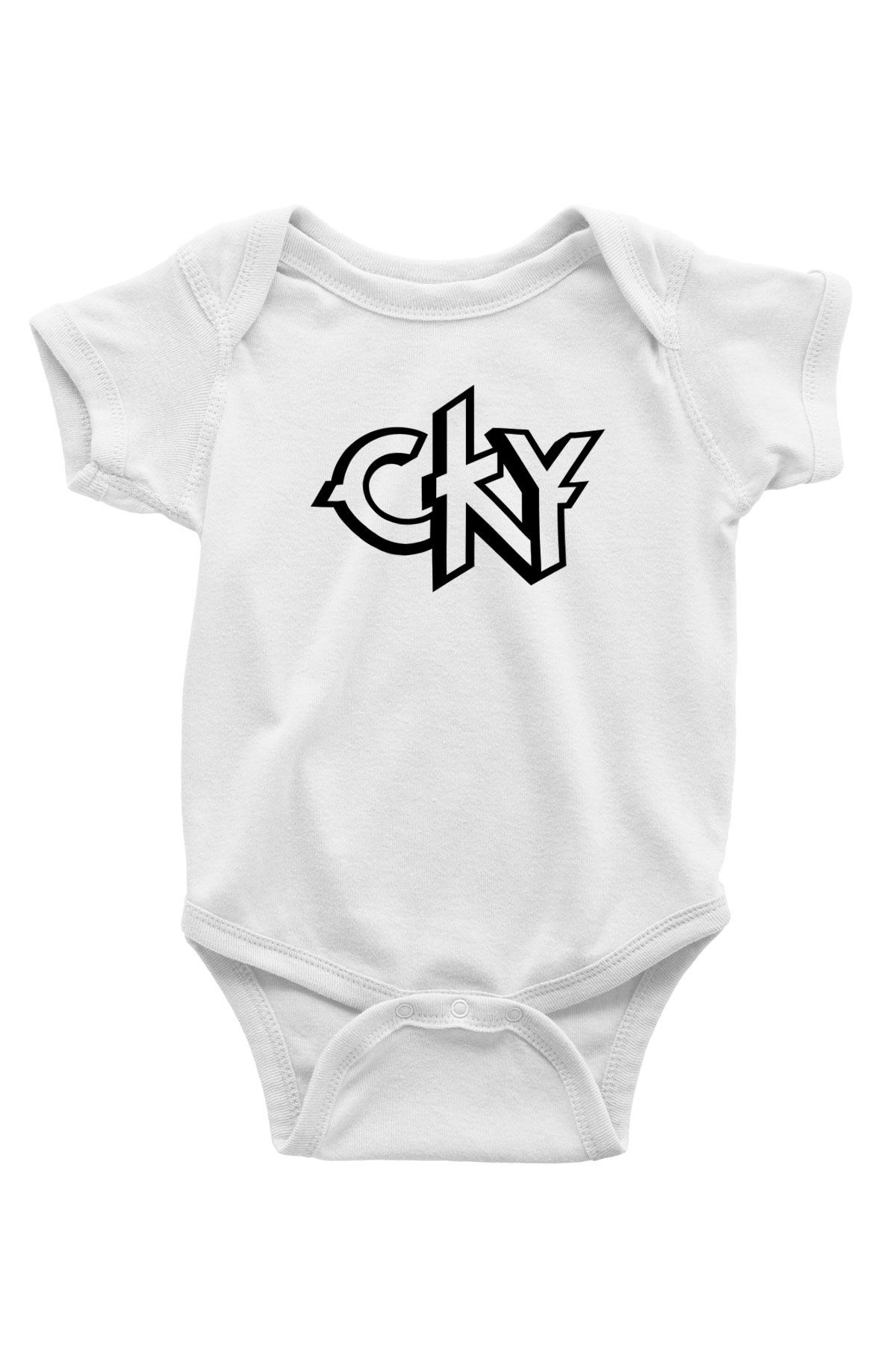 CKY Beyaz Bebek Body - Zıbın