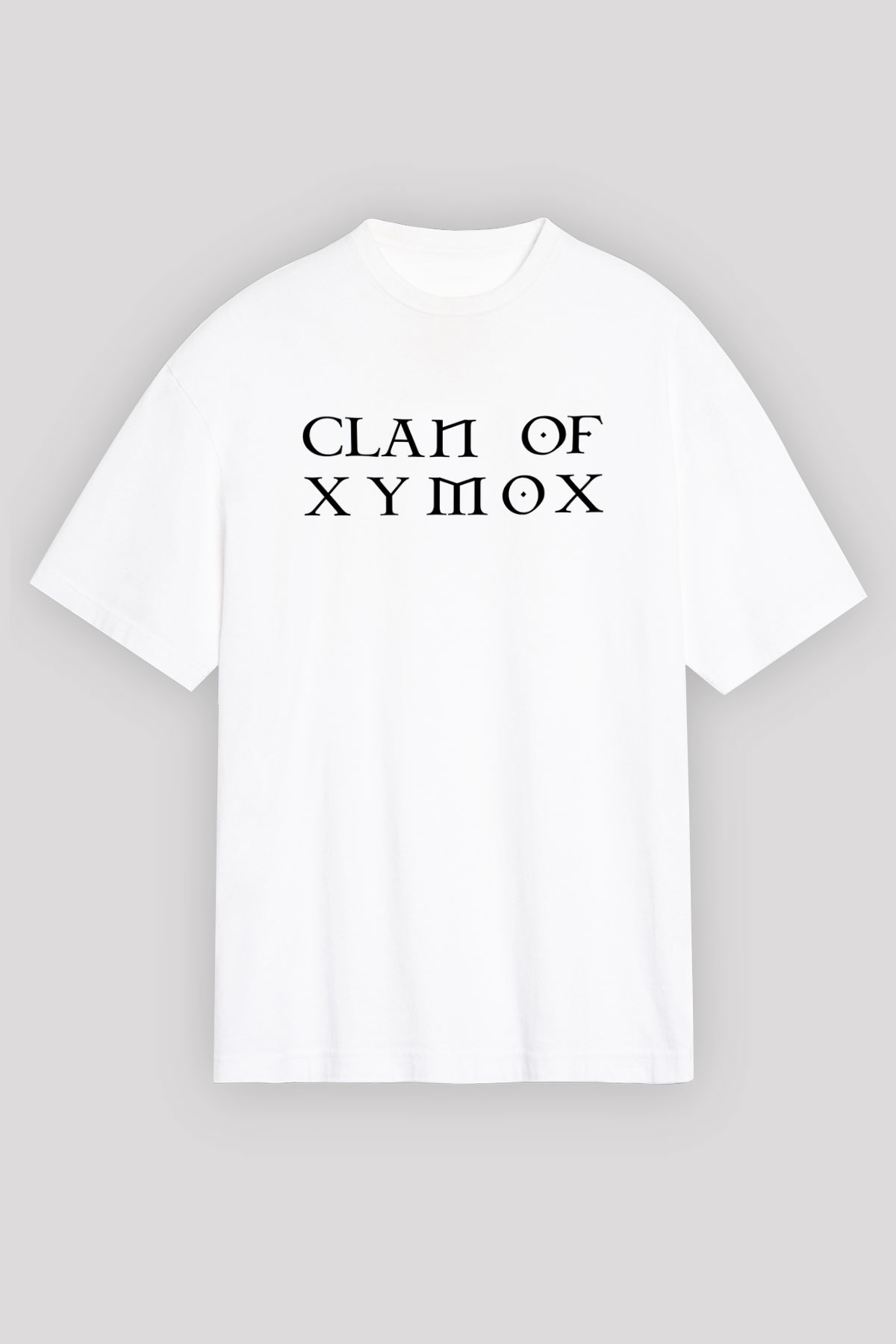 Clan of Xymox Beyaz Unisex Tişört T-Shirt - TişörtFabrikası
