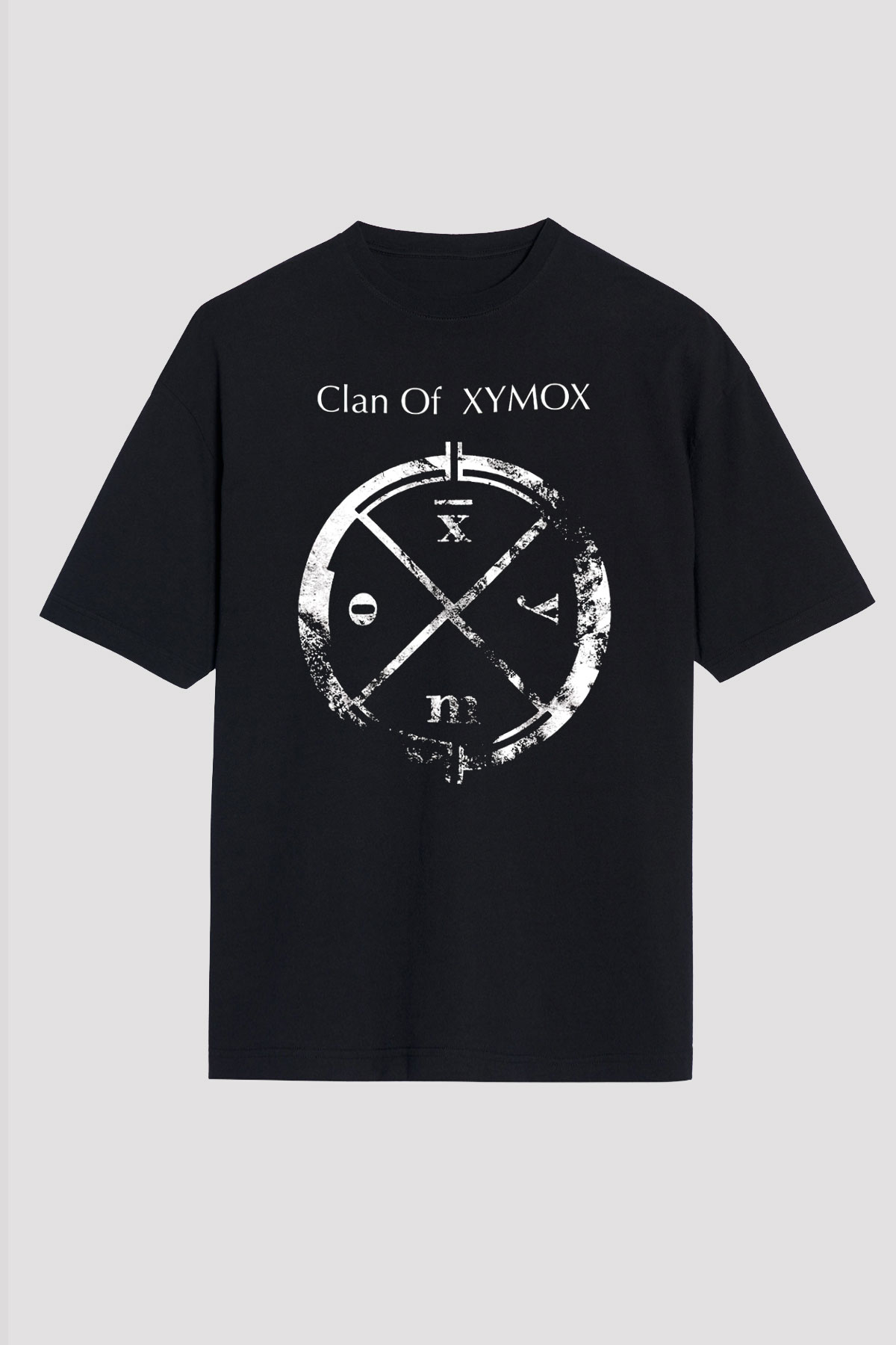 Clan of Xymox Siyah Unisex Tişört T-Shirt - TişörtFabrikası