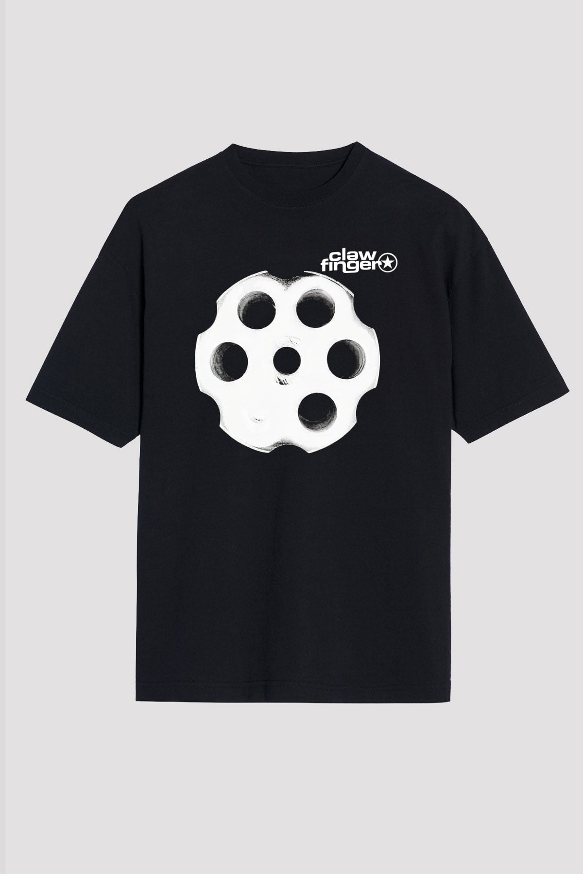 Clawfinger Siyah Unisex Tişört T-Shirt - TişörtFabrikası