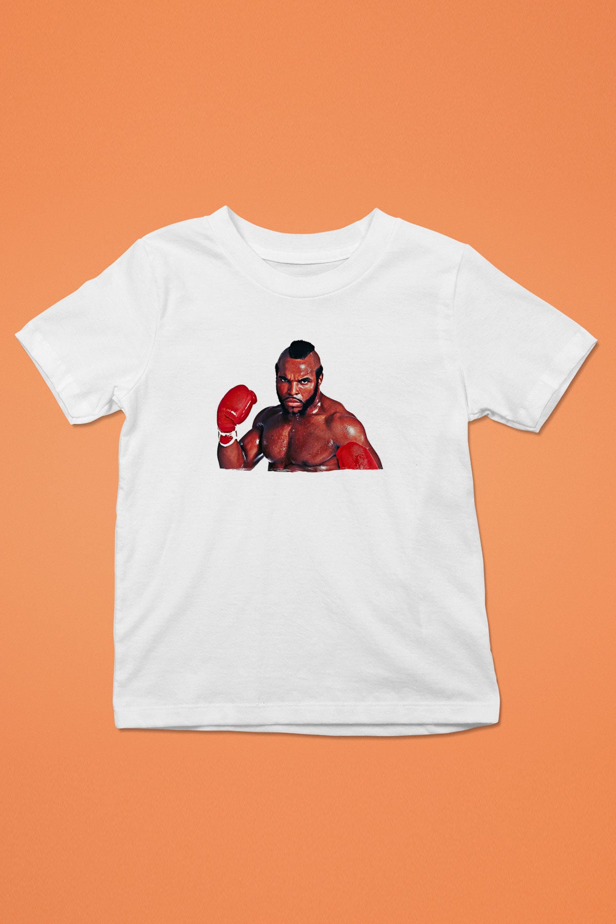Clubber Baskılı Beyaz Unisex Beyaz Çocuk Tişört - Tshirt