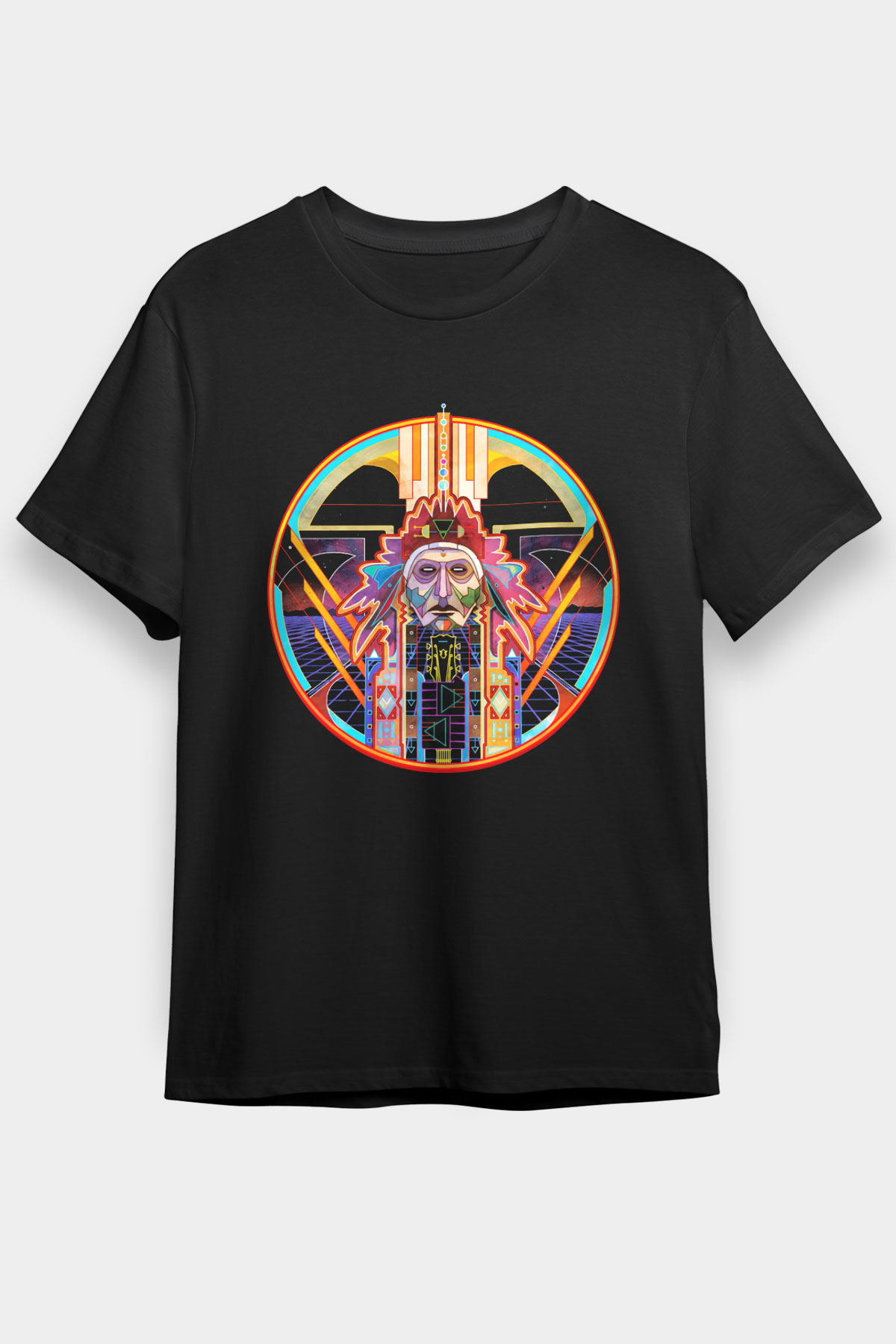 Clutch Siyah Unisex Tişört T-Shirt - TişörtFabrikası
