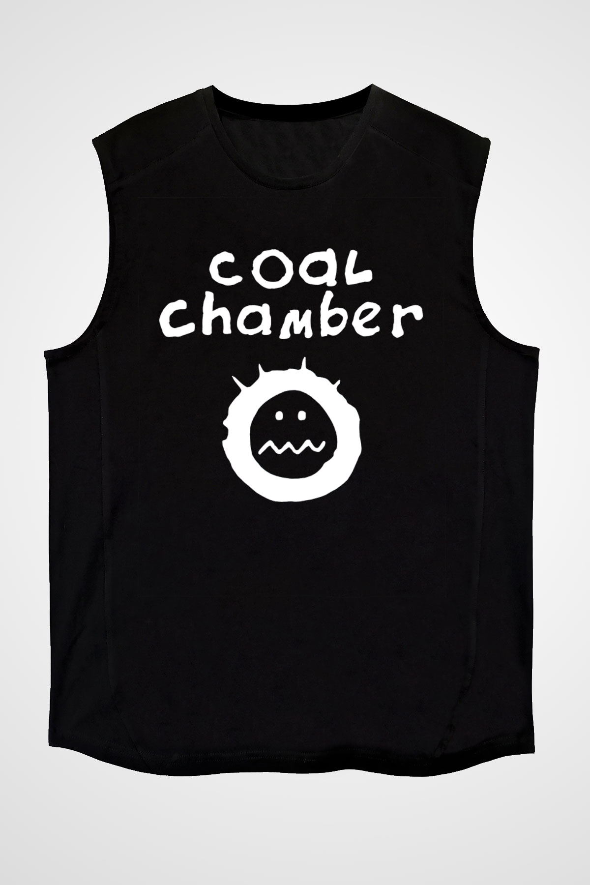 Coal Chamber Siyah Unisex Kolsuz Tişört