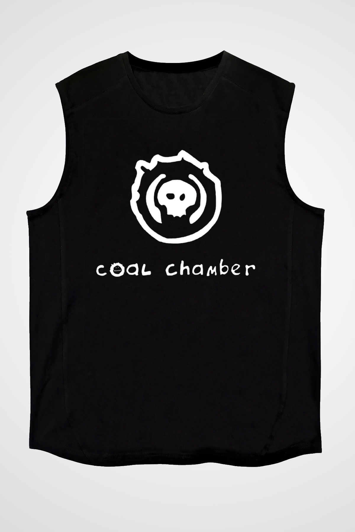 Coal Chamber Siyah Unisex Kolsuz Tişört