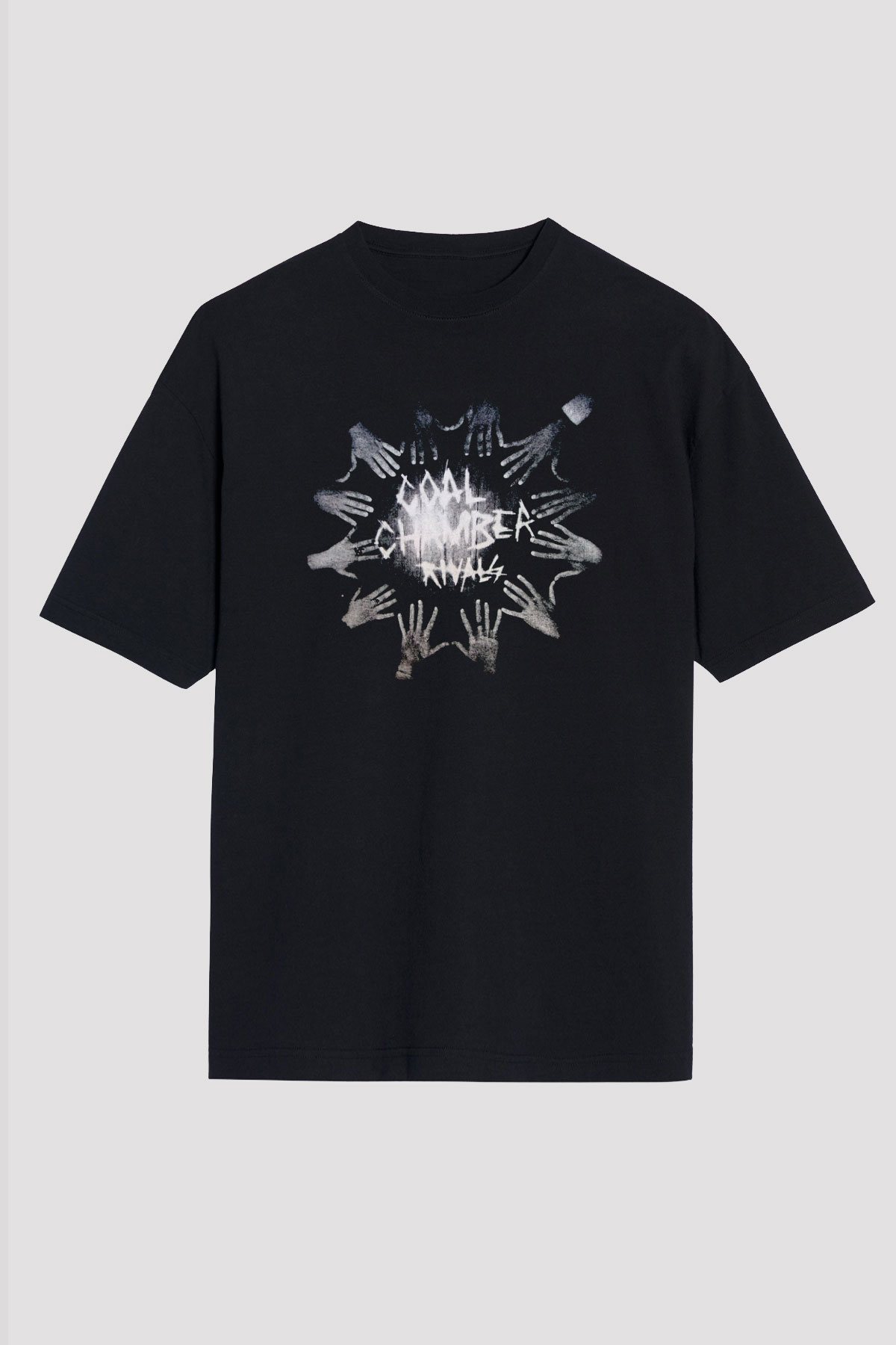 Coal Chamber Siyah Unisex Tişört T-Shirt - TişörtFabrikası