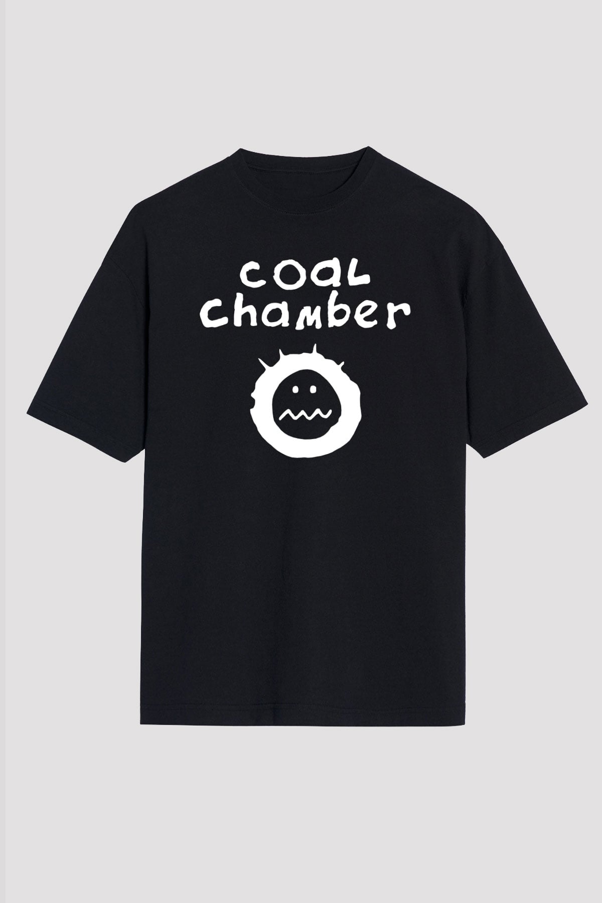 Coal Chamber Siyah Unisex Tişört T-Shirt - TişörtFabrikası