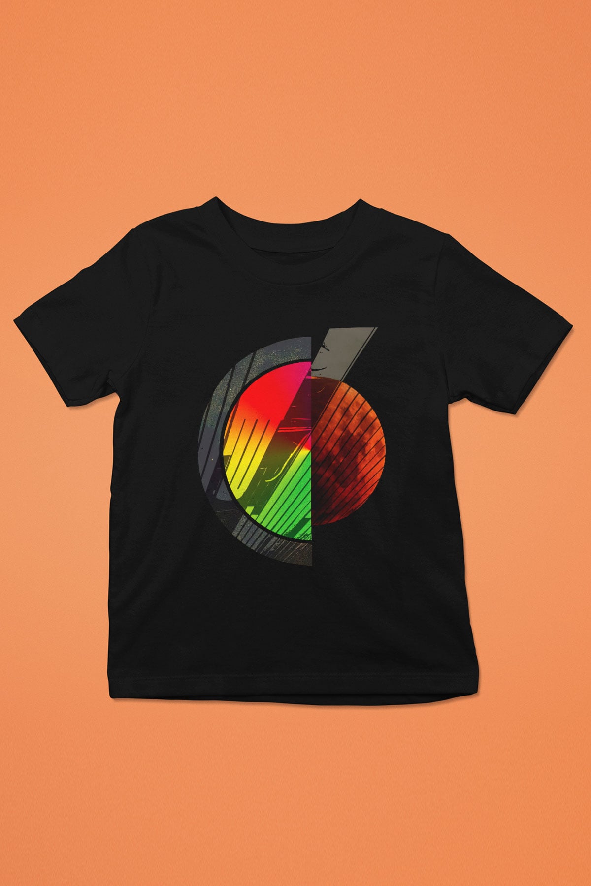 Coheed and Cambria Baskılı Siyah Unisex Çocuk Tişört