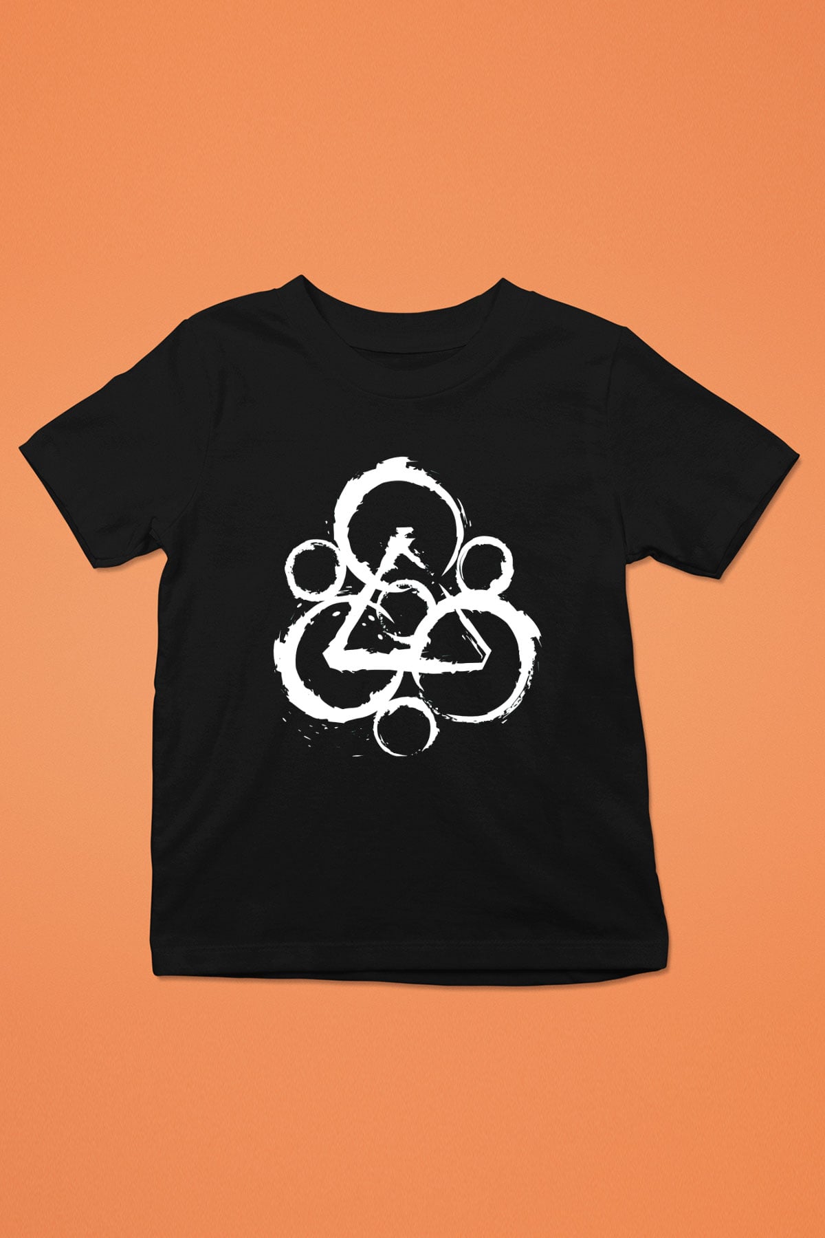 Coheed and Cambria Baskılı Siyah Unisex Çocuk Tişört