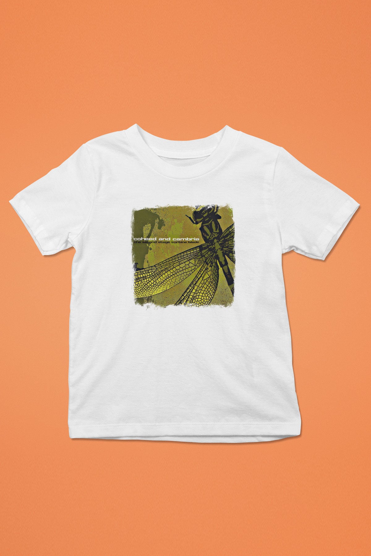 Coheed and Cambria Baskılı Unisex Beyaz Çocuk Tişört