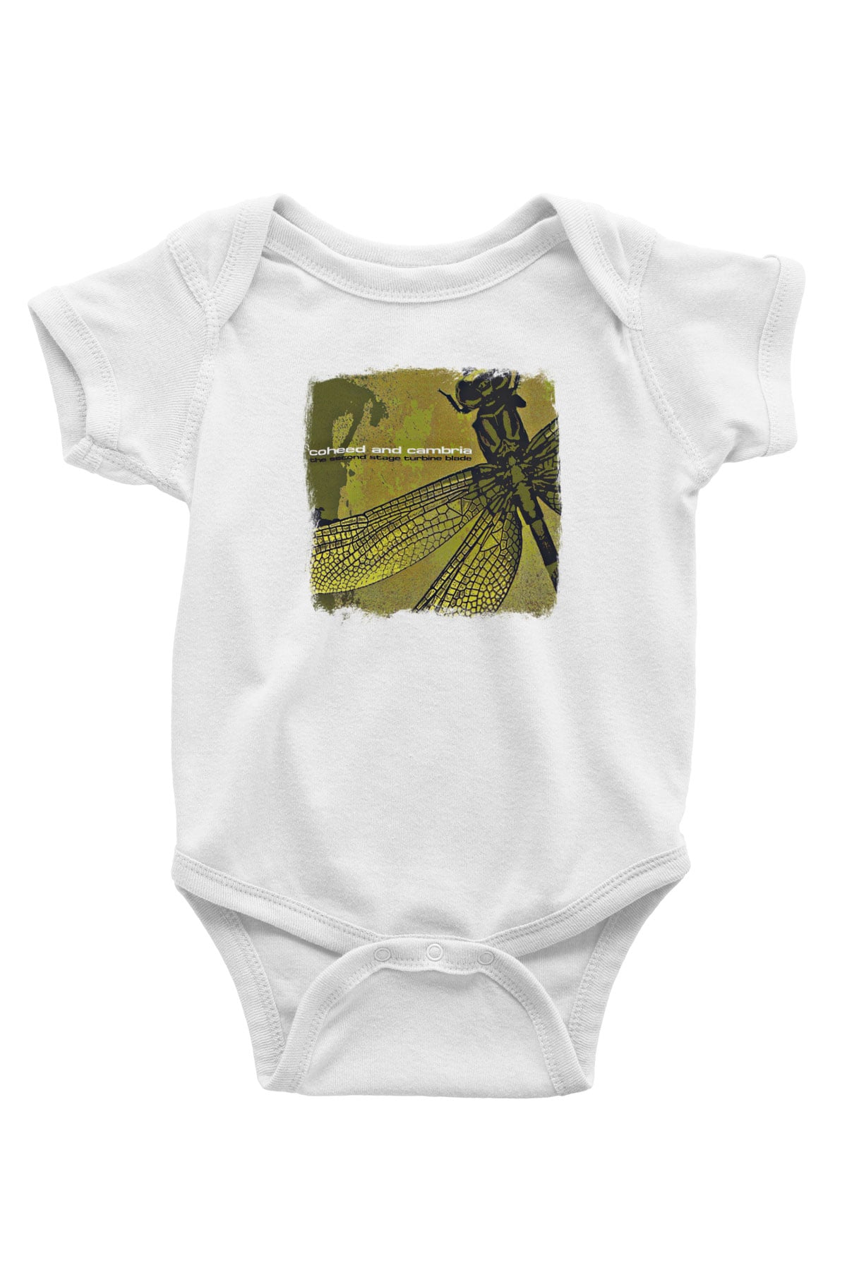 Coheed and Cambria Baskılı Unisex Beyaz Bebek Body - Zıbın