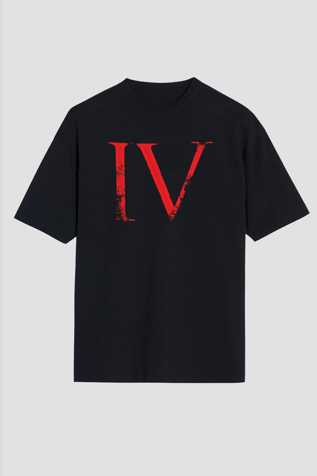 Coheed and Cambria Baskılı Unisex Siyah Oversize Tişört