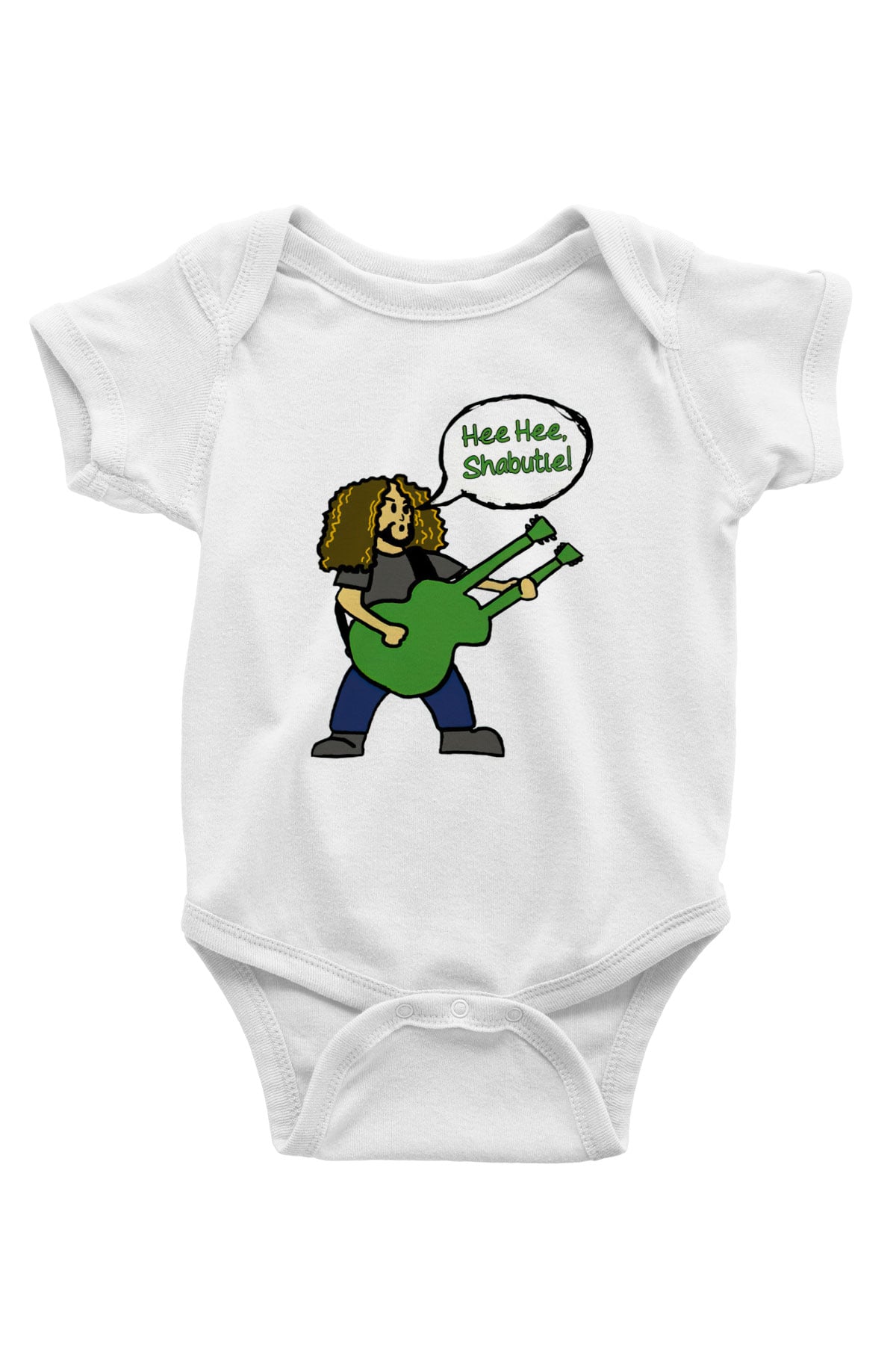 Coheed and Cambria Beyaz Bebek Body - Zıbın