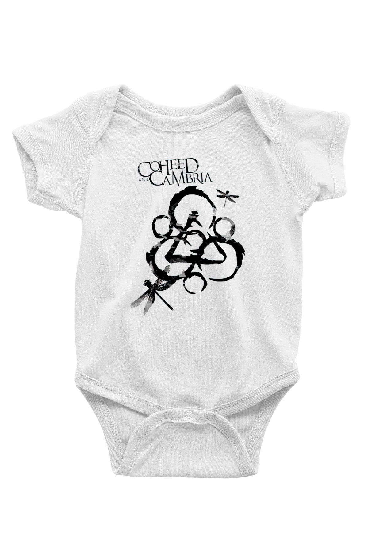 Coheed and Cambria Beyaz Bebek Body - Zıbın