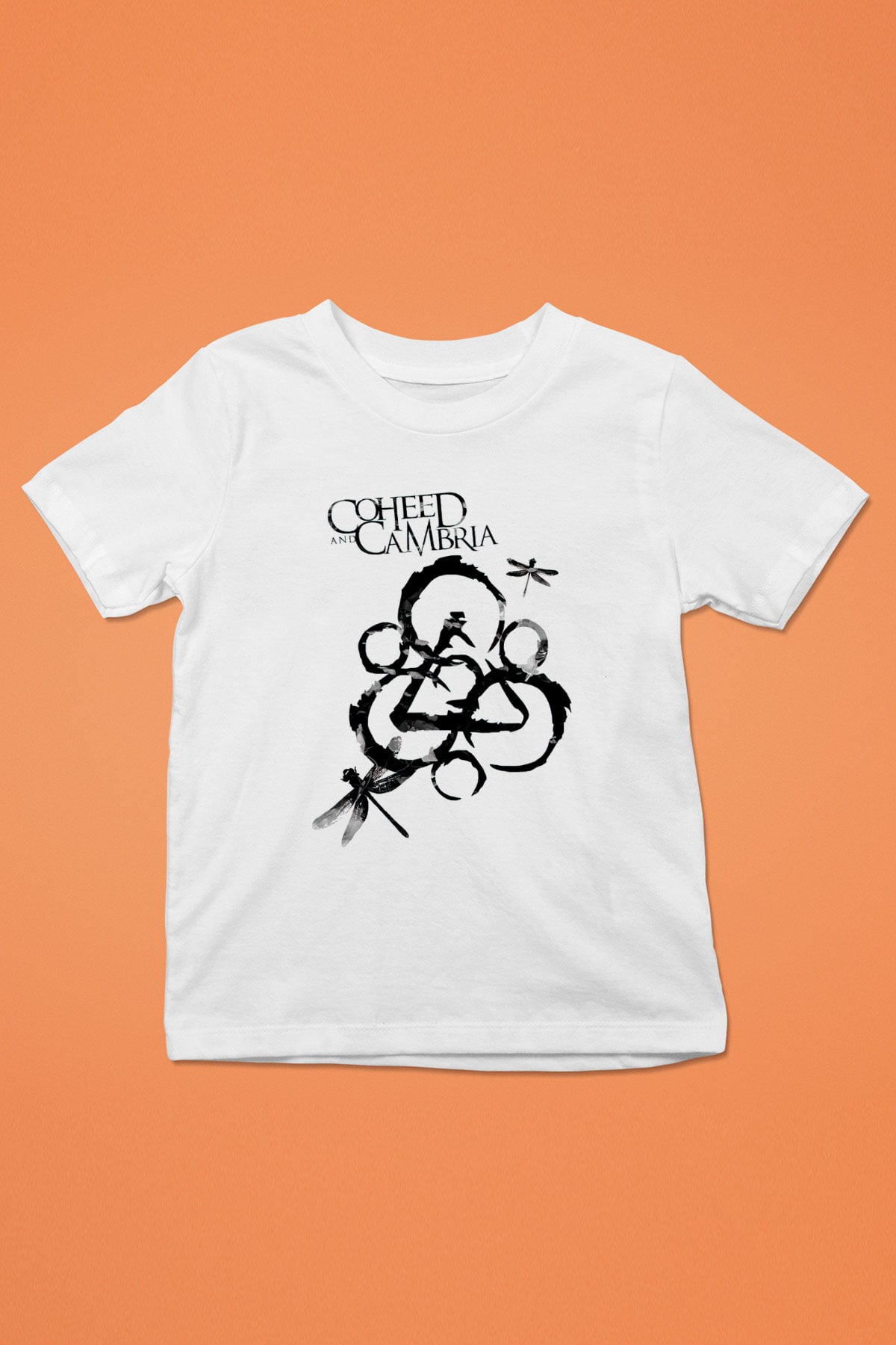 Coheed and Cambria Beyaz Unisex Çocuk Tişört