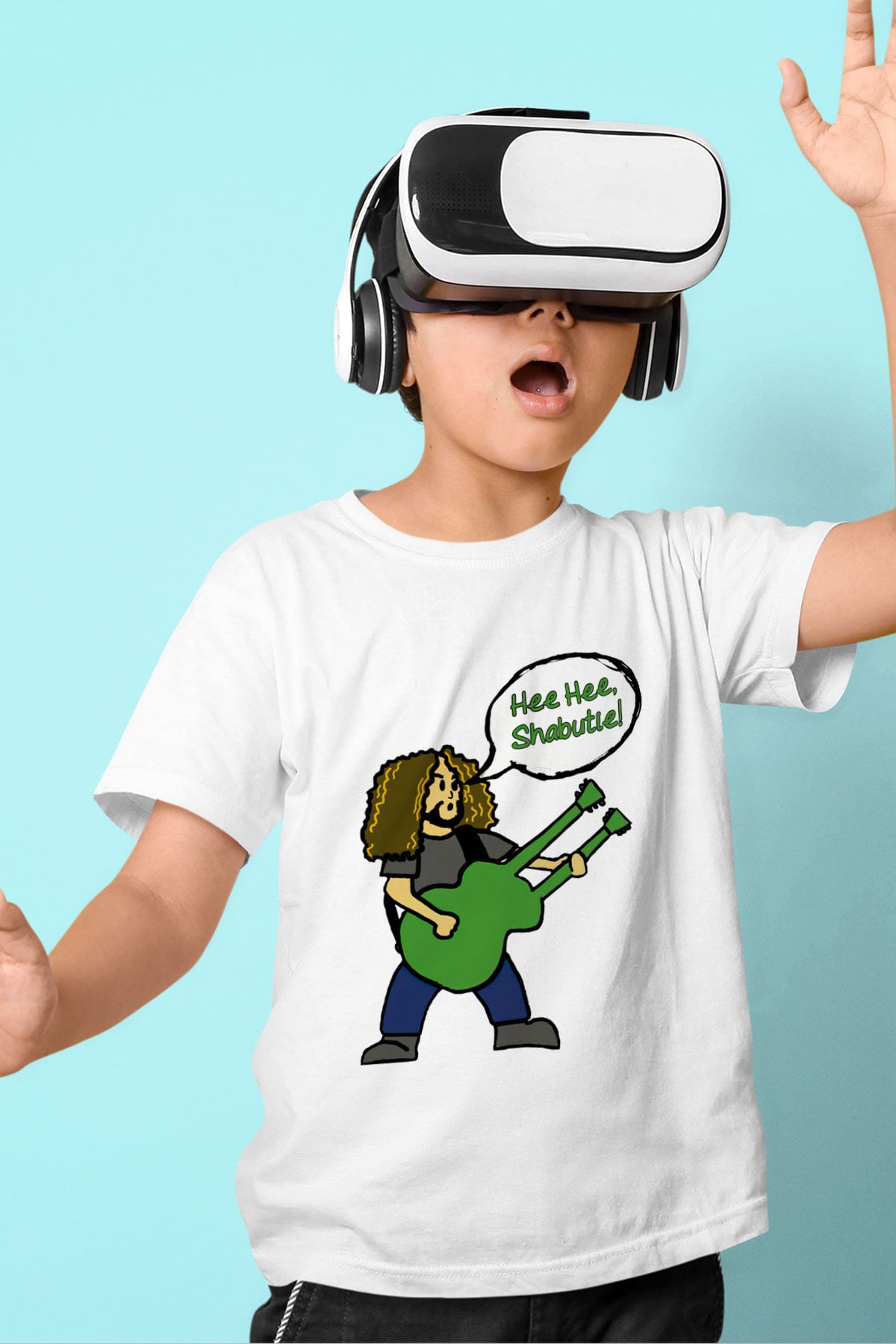 Coheed and Cambria Beyaz Unisex Çocuk Tişört