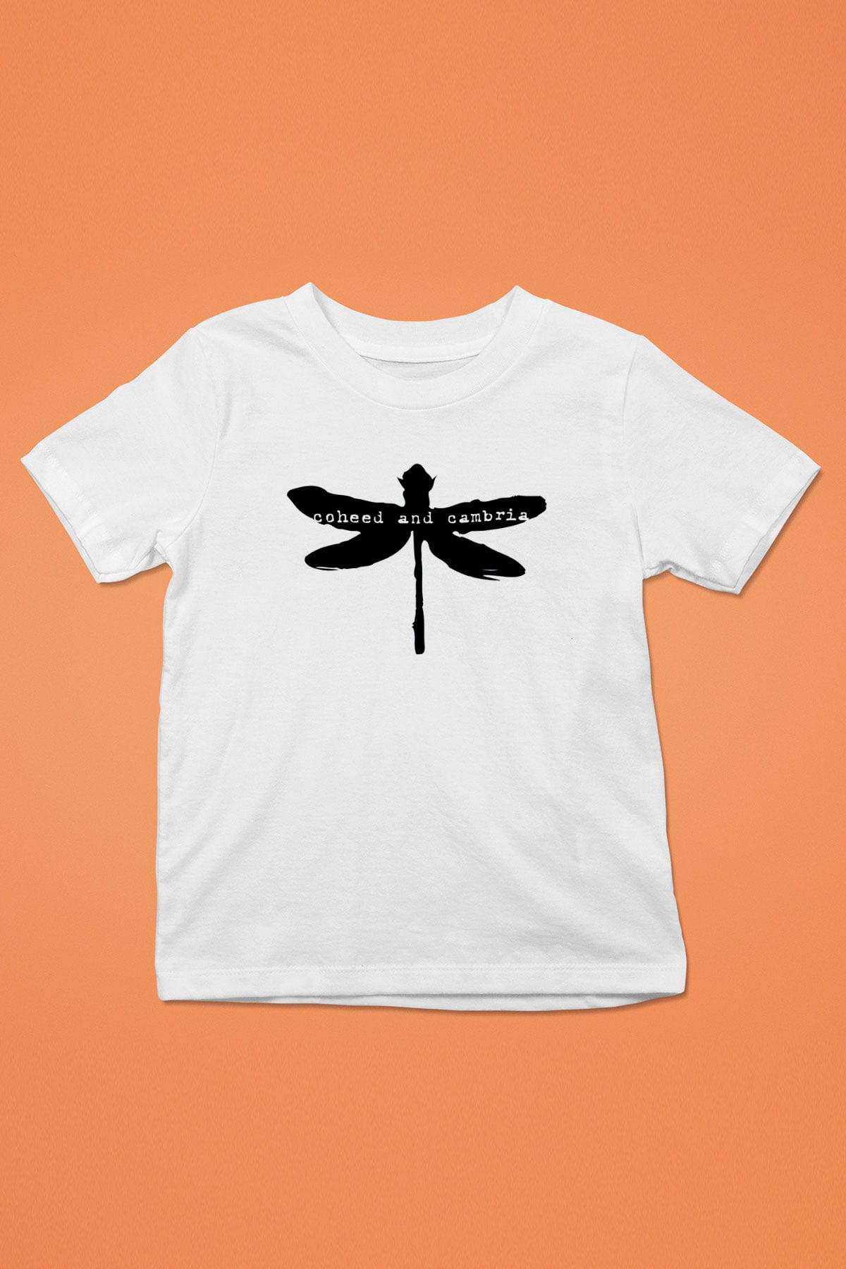 Coheed and Cambria Beyaz Unisex Çocuk Tişört