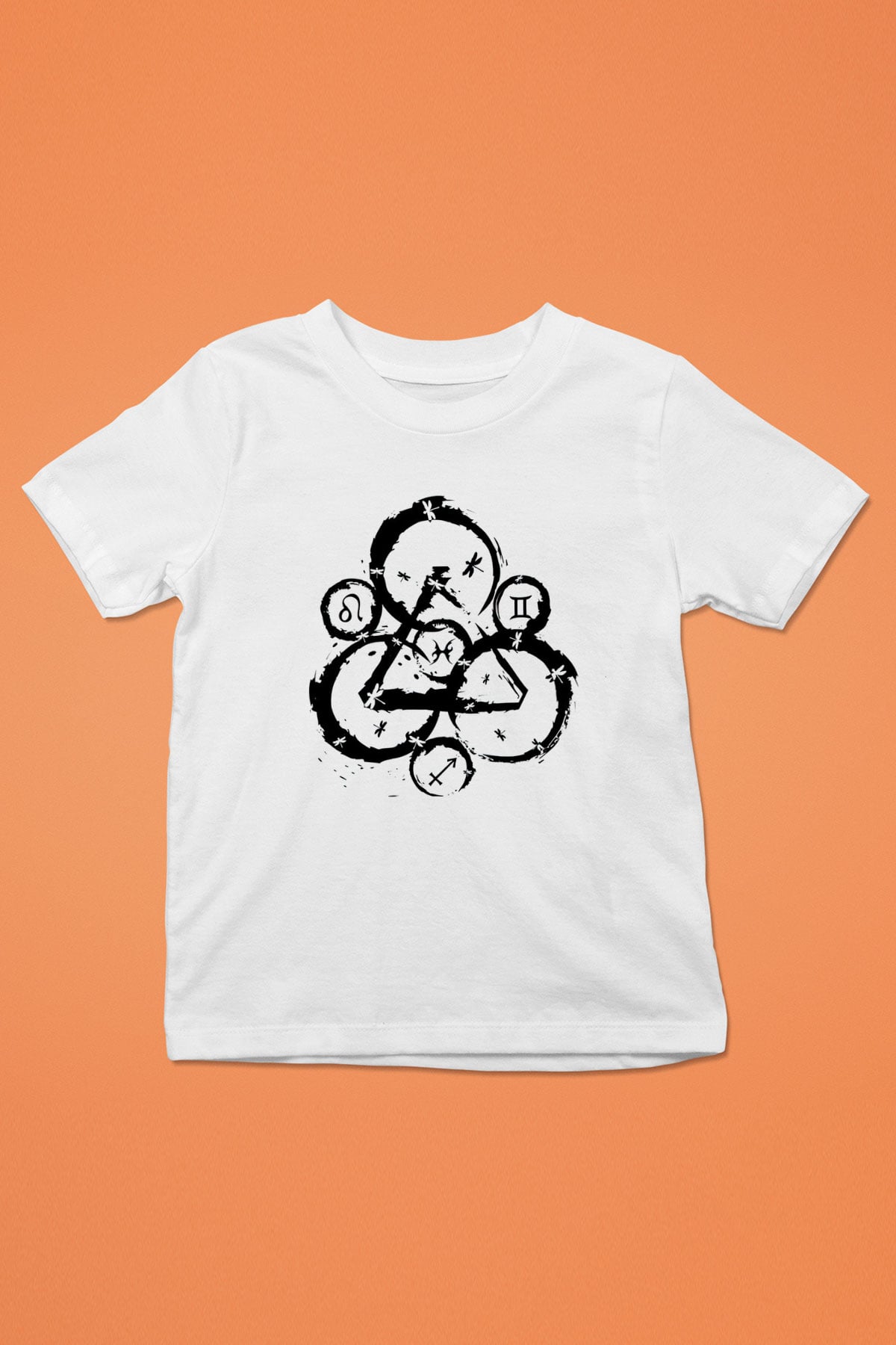 Coheed and Cambria Beyaz Unisex Çocuk Tişört