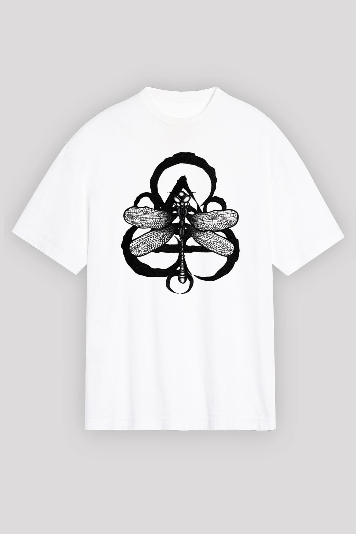 Coheed and Cambria Beyaz Unisex Oversize Tişört T-Shirt