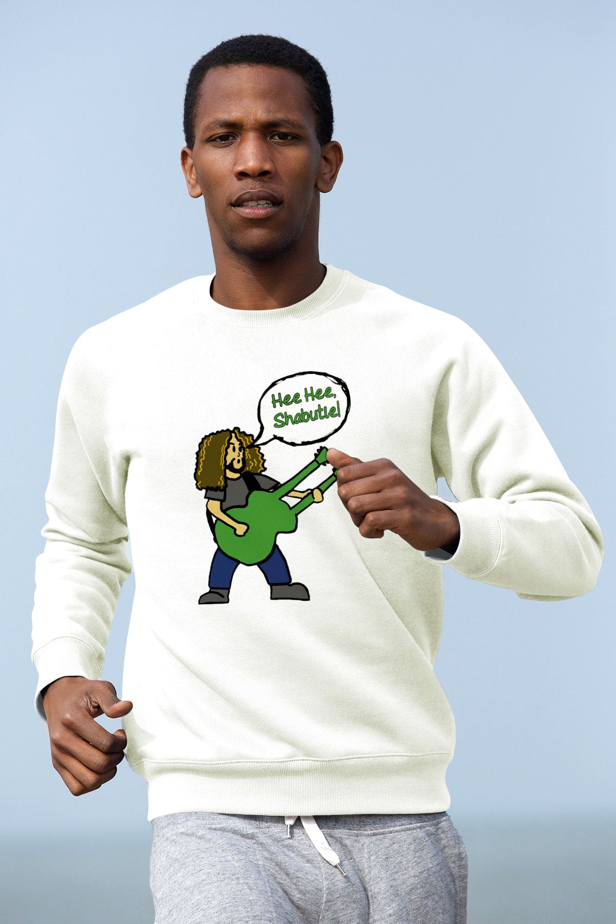 Coheed and Cambria Beyaz Unisex Sweatshirt
