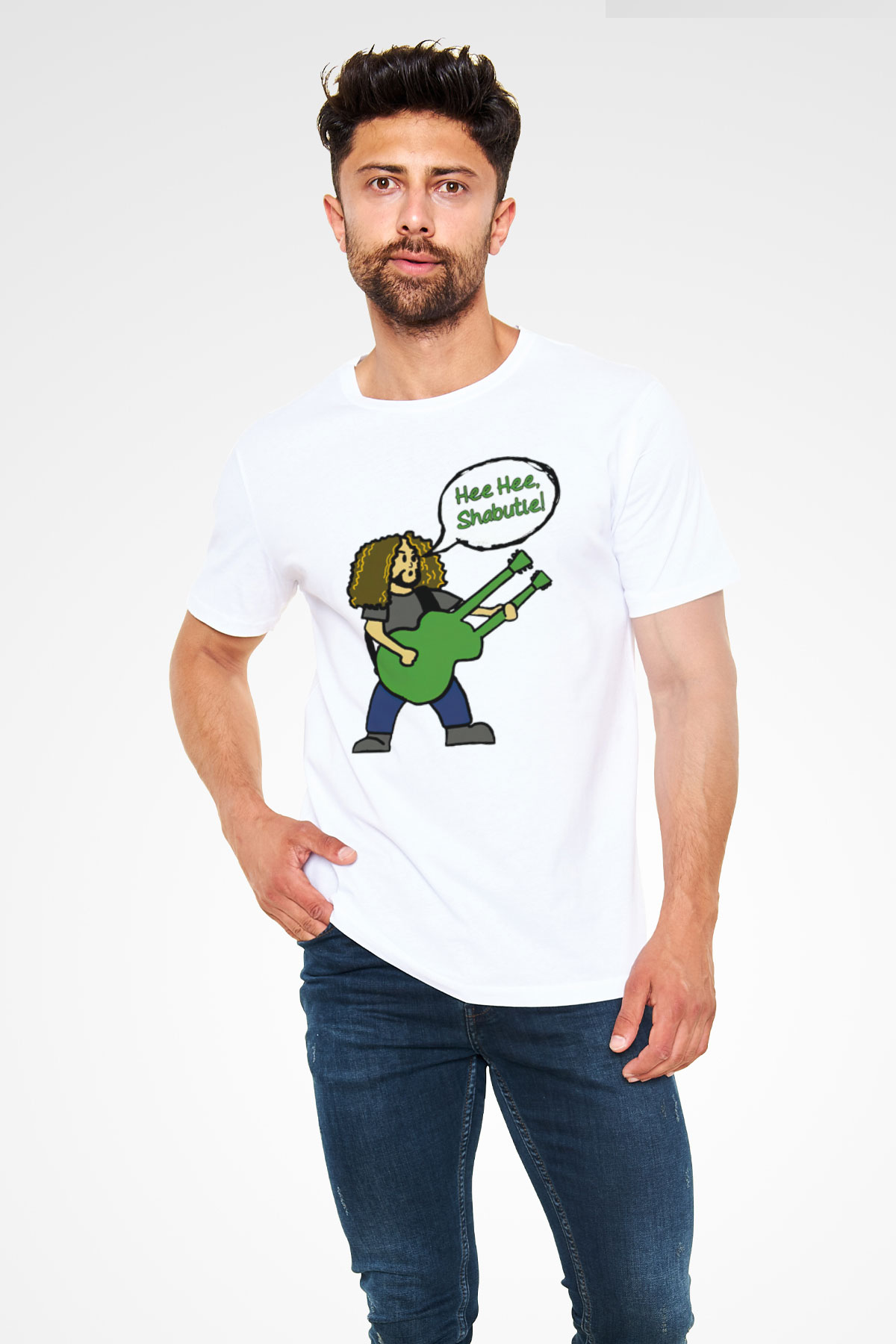 Coheed and Cambria Beyaz Unisex Tişört T-Shirt - TişörtFabrikası