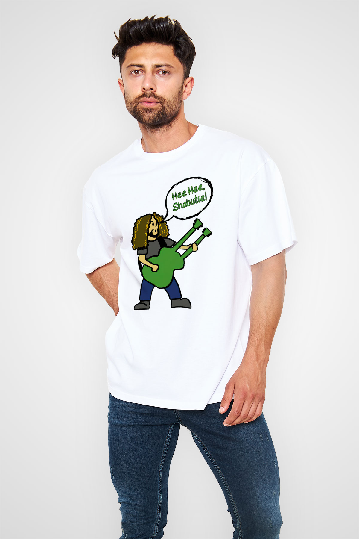 Coheed and Cambria Beyaz Unisex Tişört T-Shirt - TişörtFabrikası
