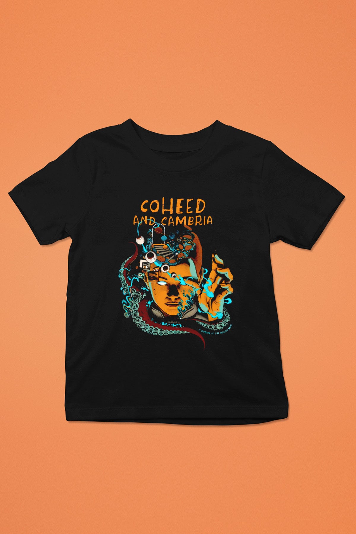 Coheed and Cambria Siyah Unisex Çocuk Tişört