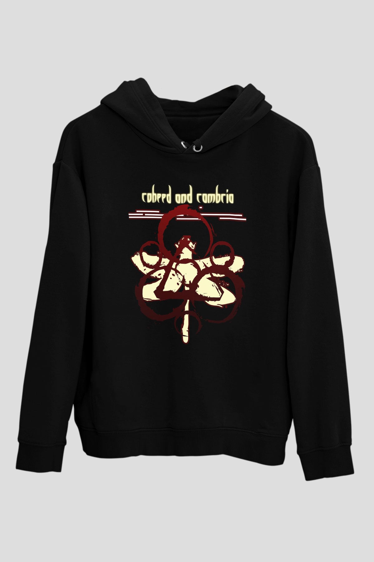 Coheed and Cambria Siyah Unisex Hoodie