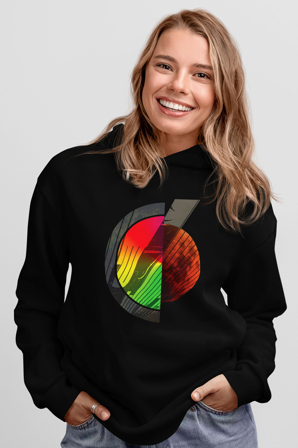 Coheed and Cambria Siyah Unisex Hoodie