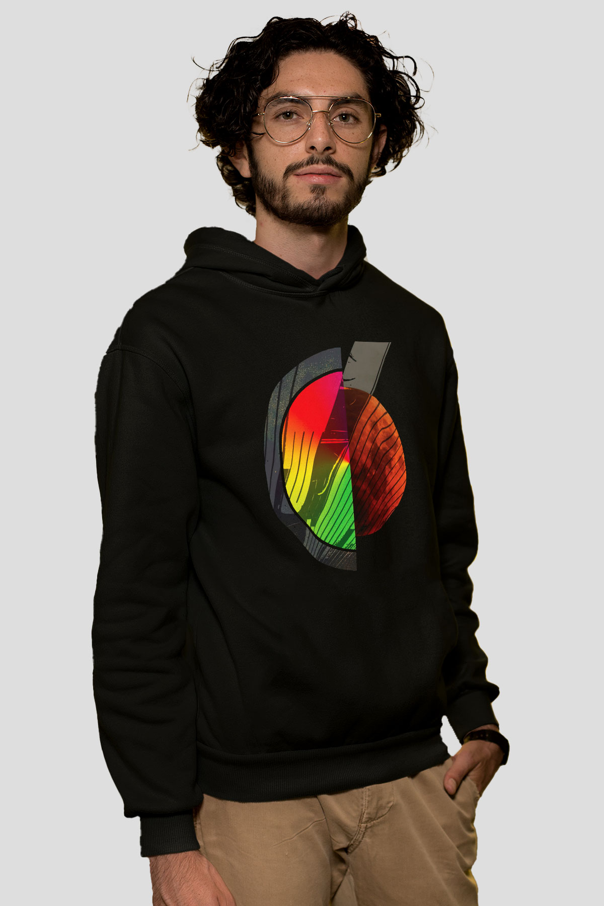 Coheed and Cambria Siyah Unisex Hoodie