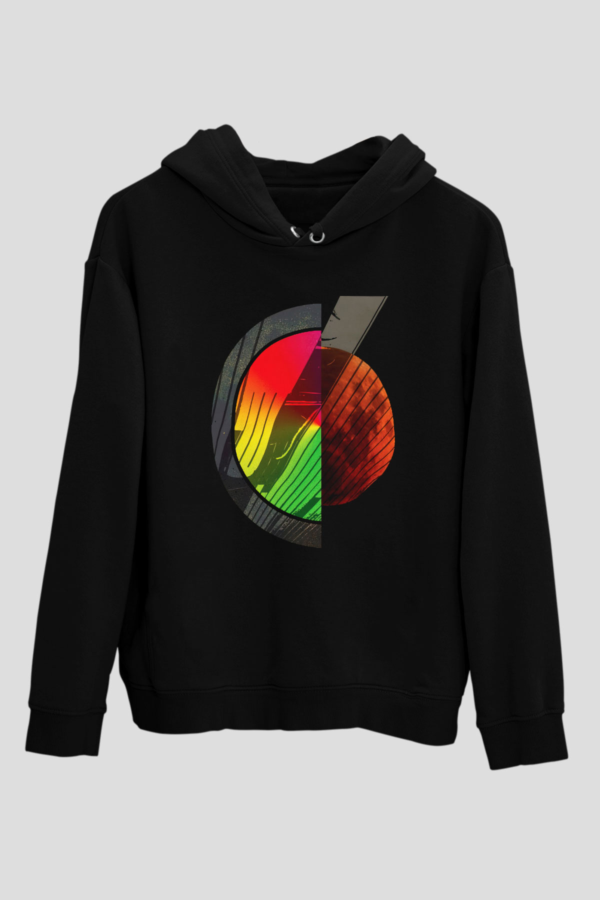 Coheed and Cambria Siyah Unisex Hoodie