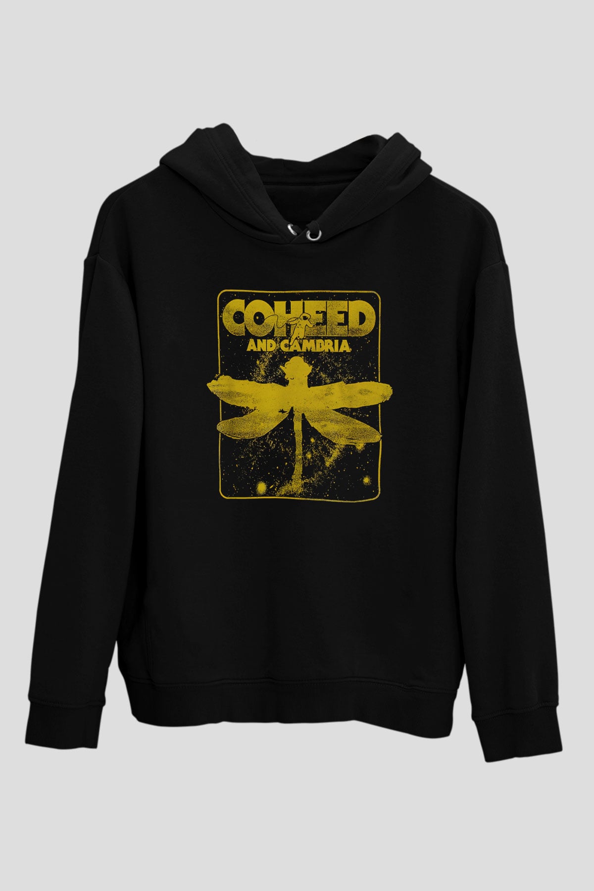 Coheed and Cambria Siyah Unisex Kapüşonlu Sweatshirt