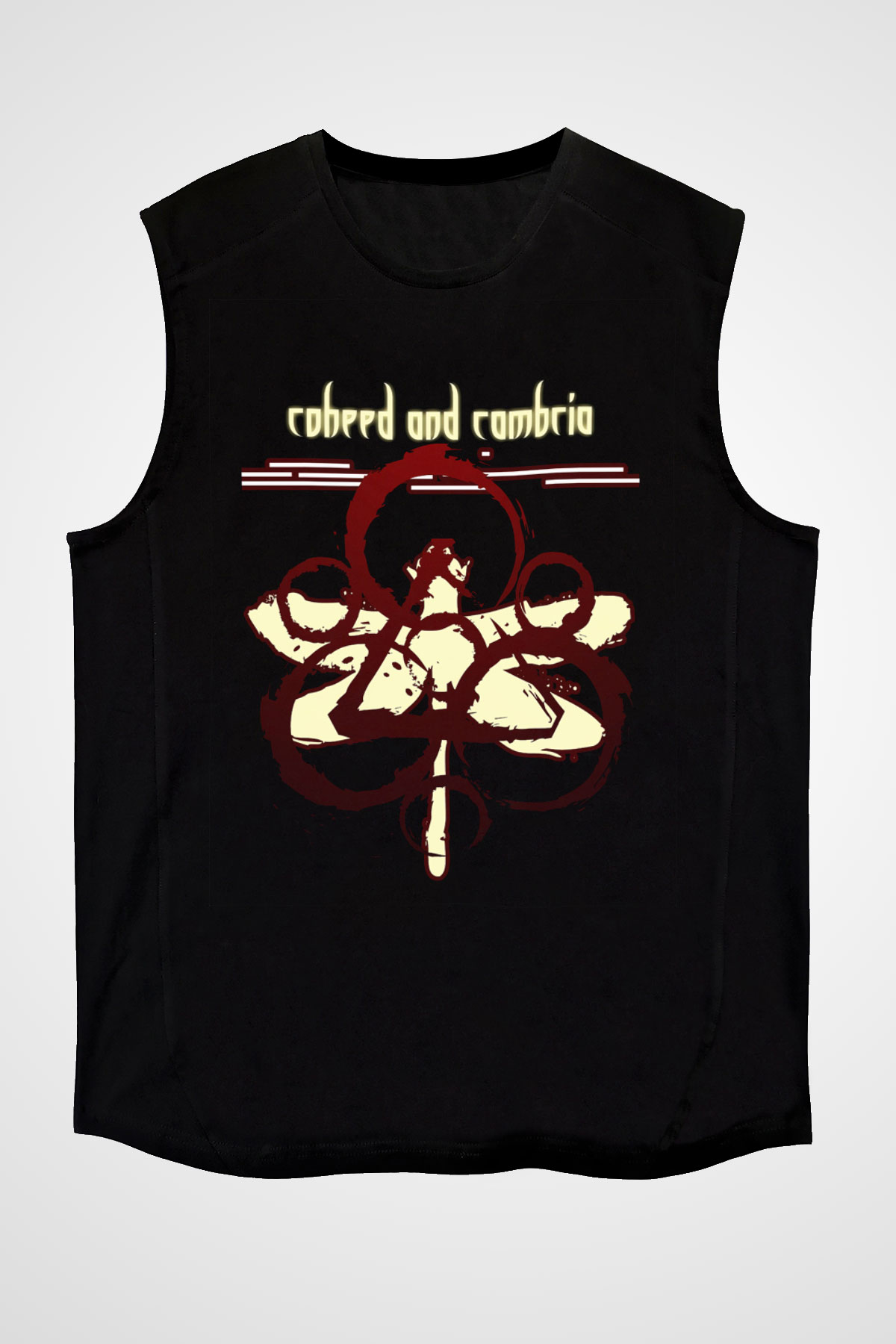Coheed and Cambria Siyah Unisex Kolsuz Tişört