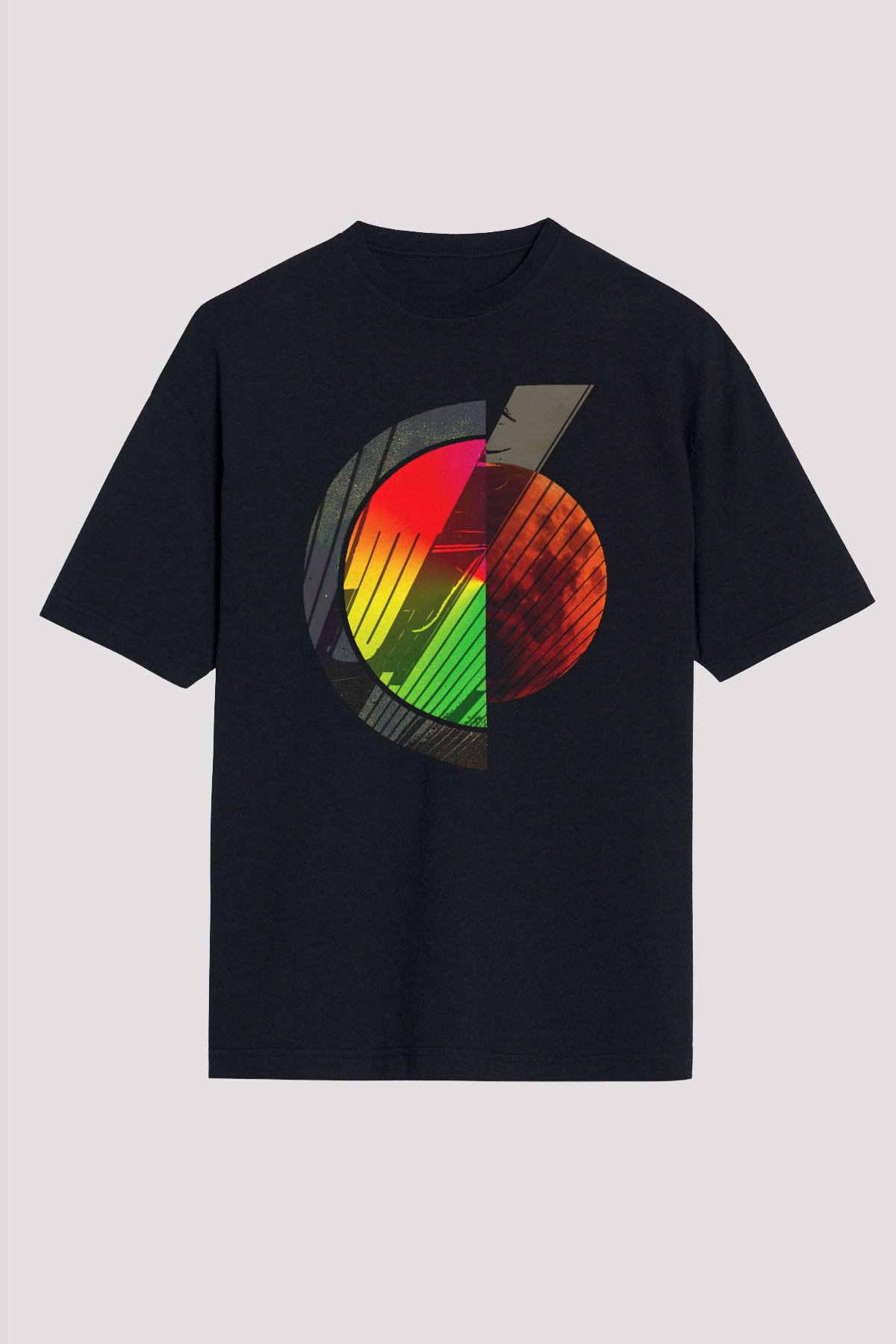 Coheed and Cambria Siyah Unisex Oversize Tişört T-Shirt