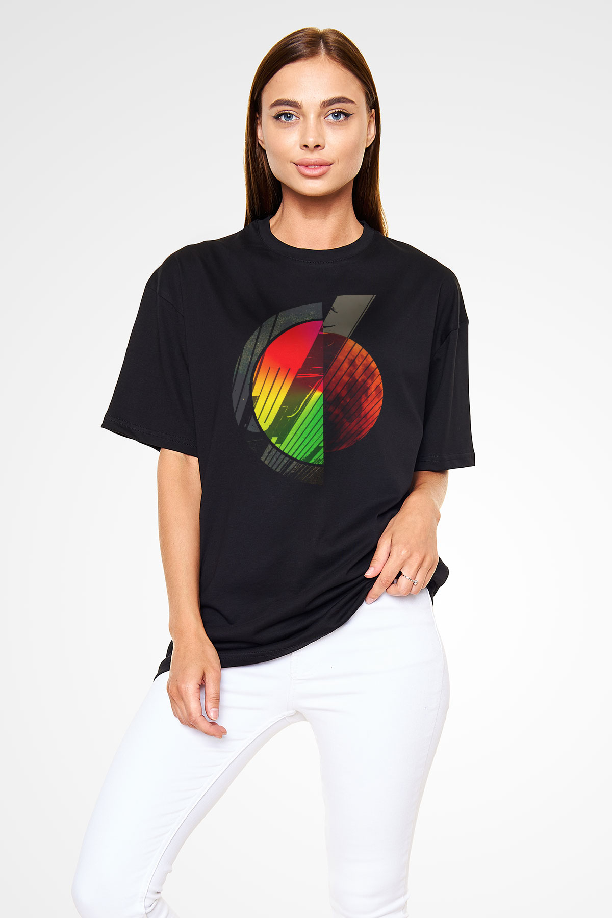 Coheed and Cambria Siyah Unisex Oversize Tişört T-Shirt