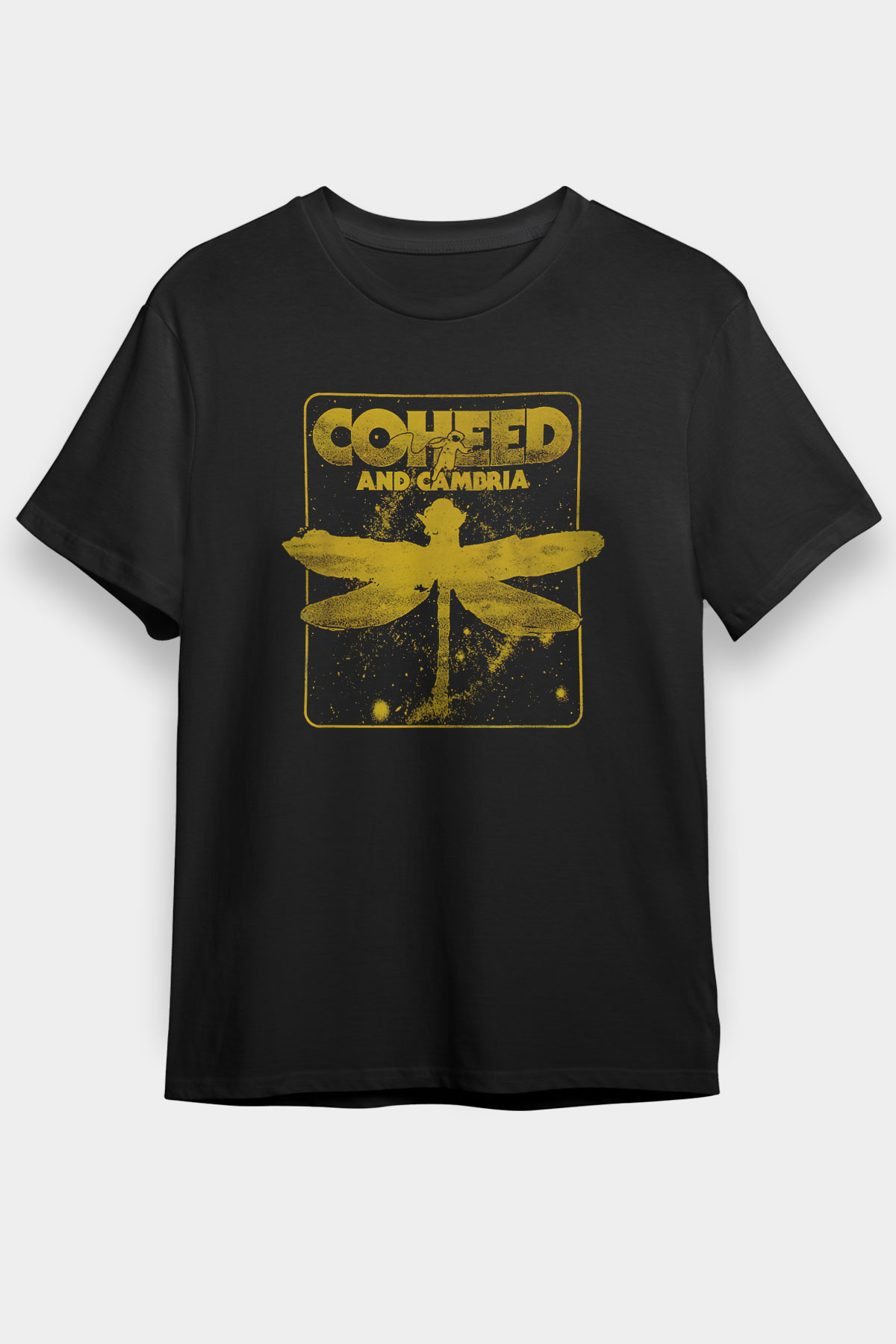 Coheed and Cambria Siyah Unisex Tişört T-Shirt - TişörtFabrikası