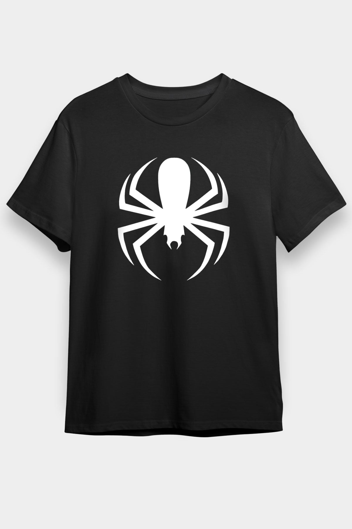 Cold Baskılı Unisex Siyah Tişört - Tshirt