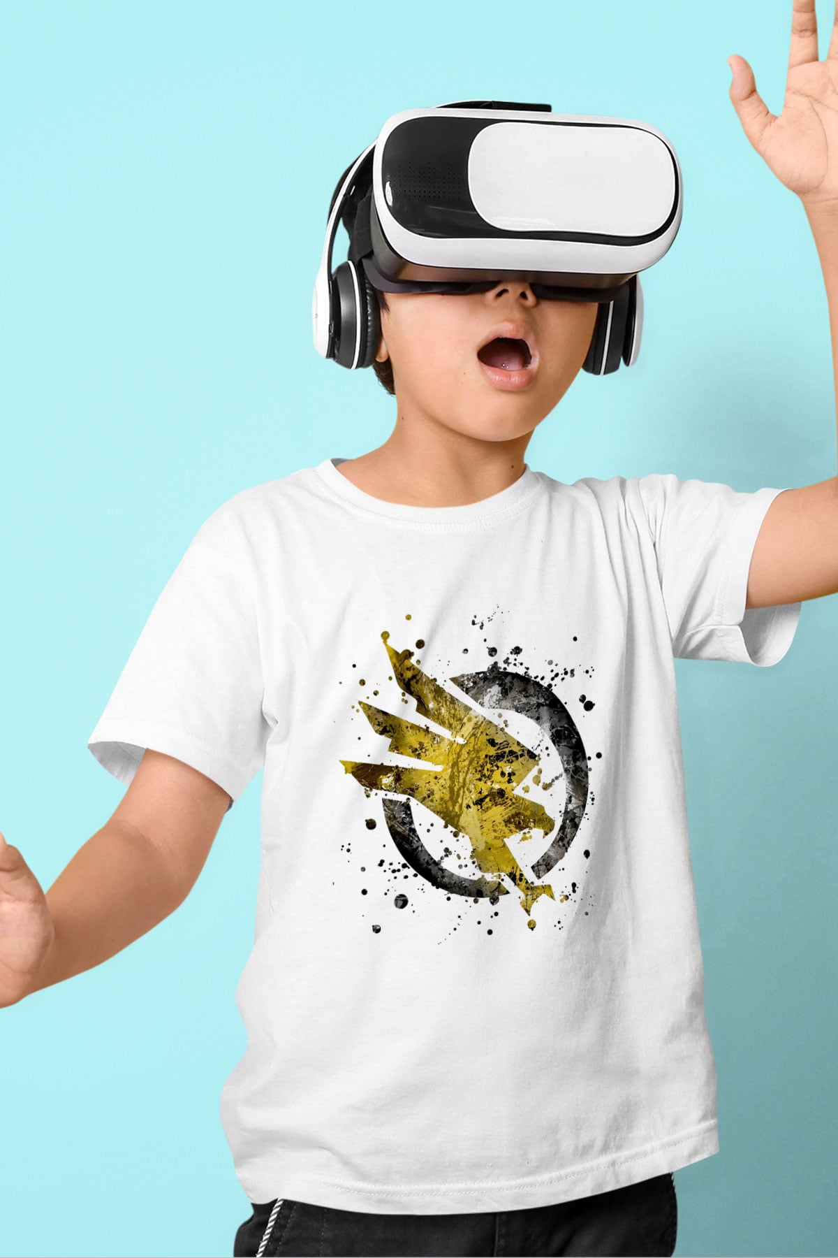 Command and Conquer Beyaz Unisex Çocuk Tişört