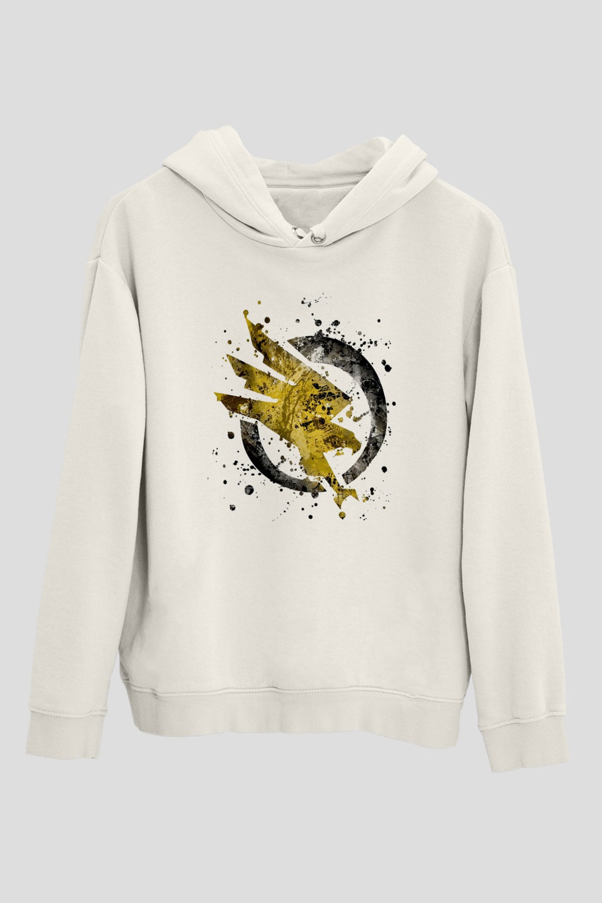 Command and Conquer Beyaz Unisex Hoodie