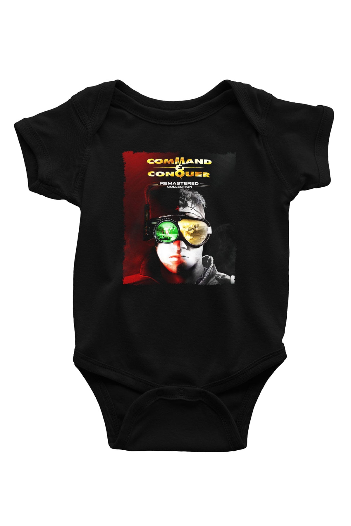 Command and Conquer Siyah Bebek Body - Zıbın