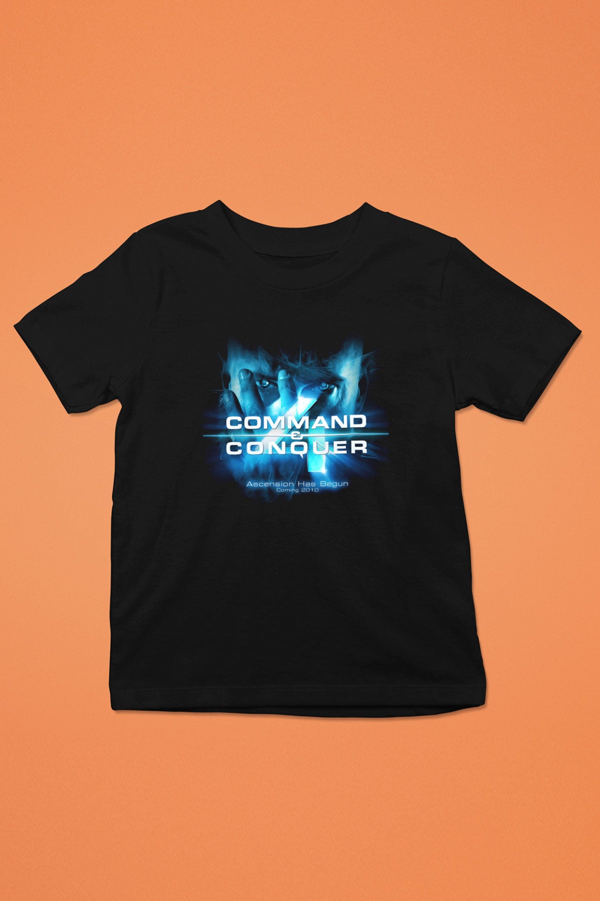Command and Conquer Siyah Unisex Çocuk Tişört