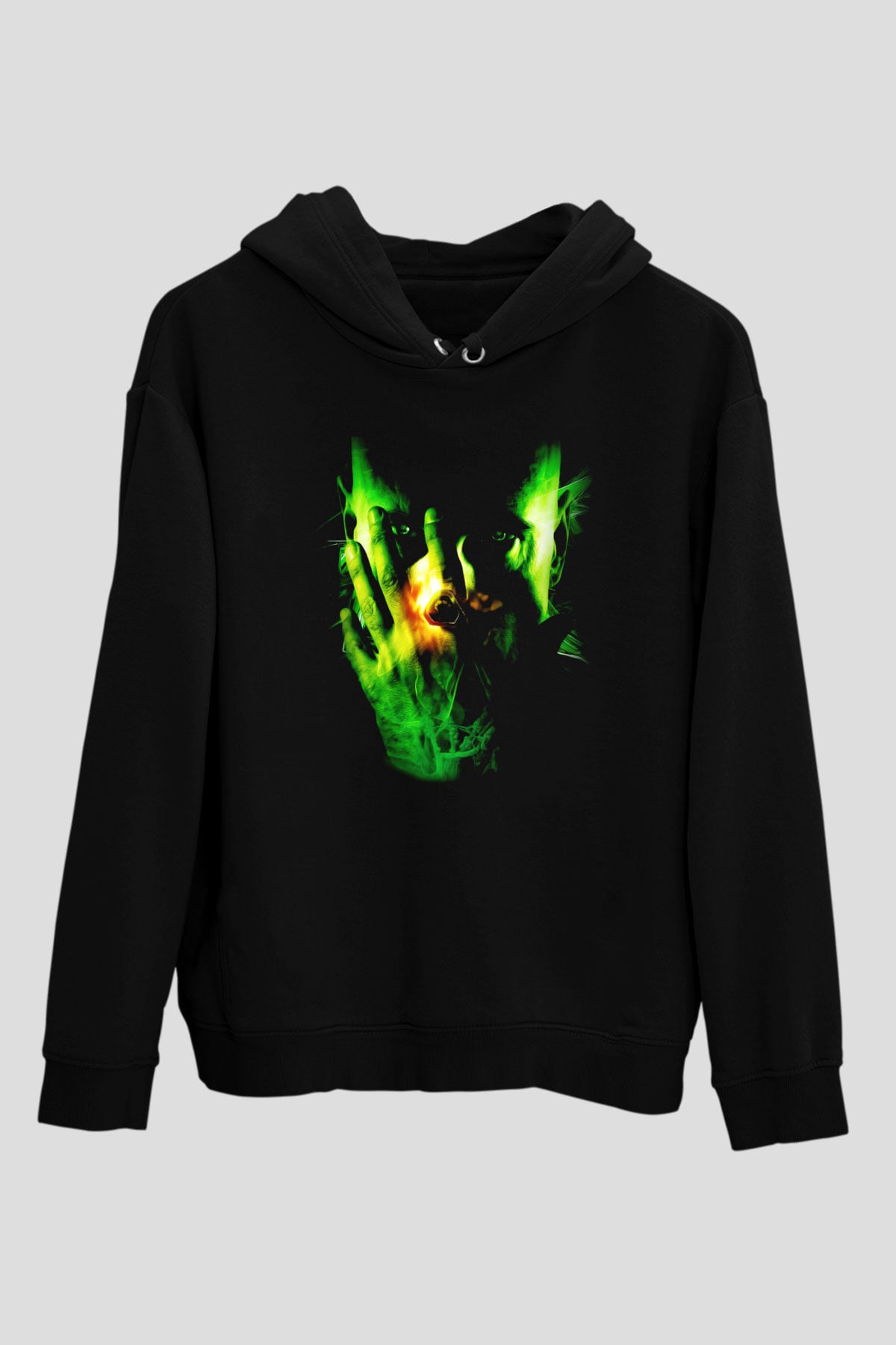 Command and Conquer Siyah Unisex Hoodie