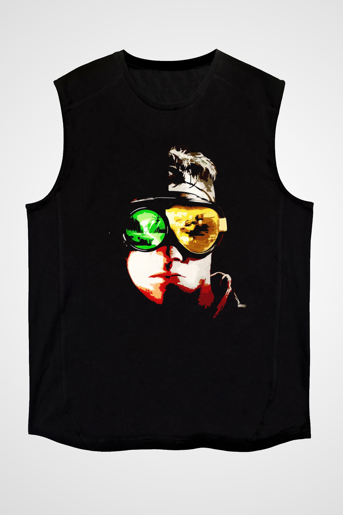Command and Conquer Siyah Unisex Kolsuz Tişört