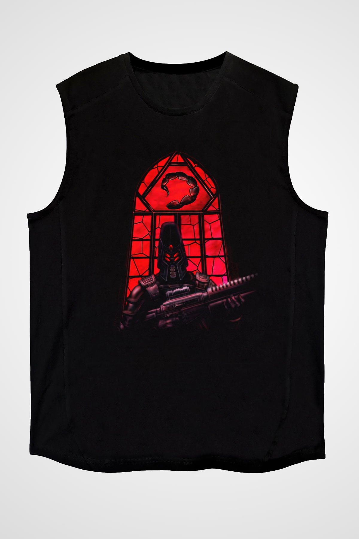 Command and Conquer Siyah Unisex Kolsuz Tişört