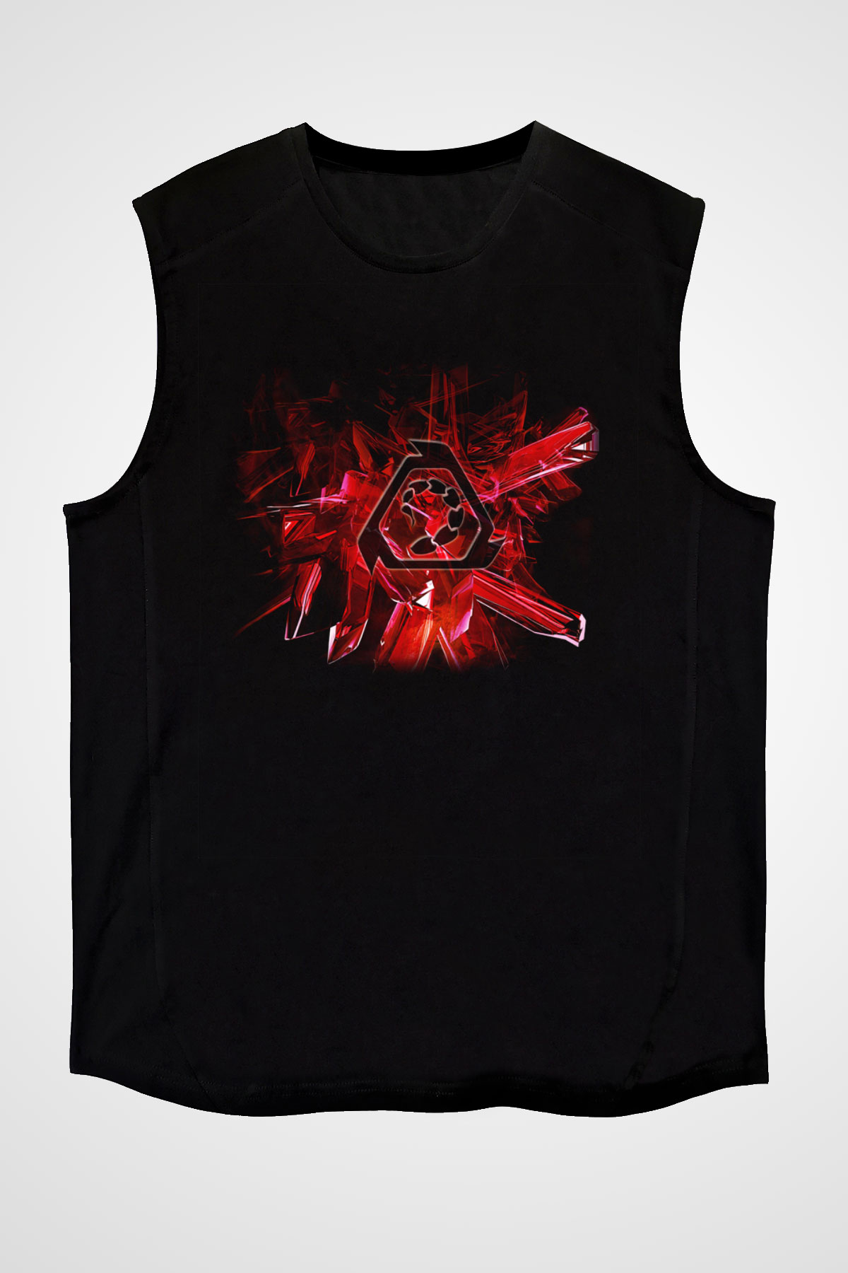 Command and Conquer Siyah Unisex Kolsuz Tişört