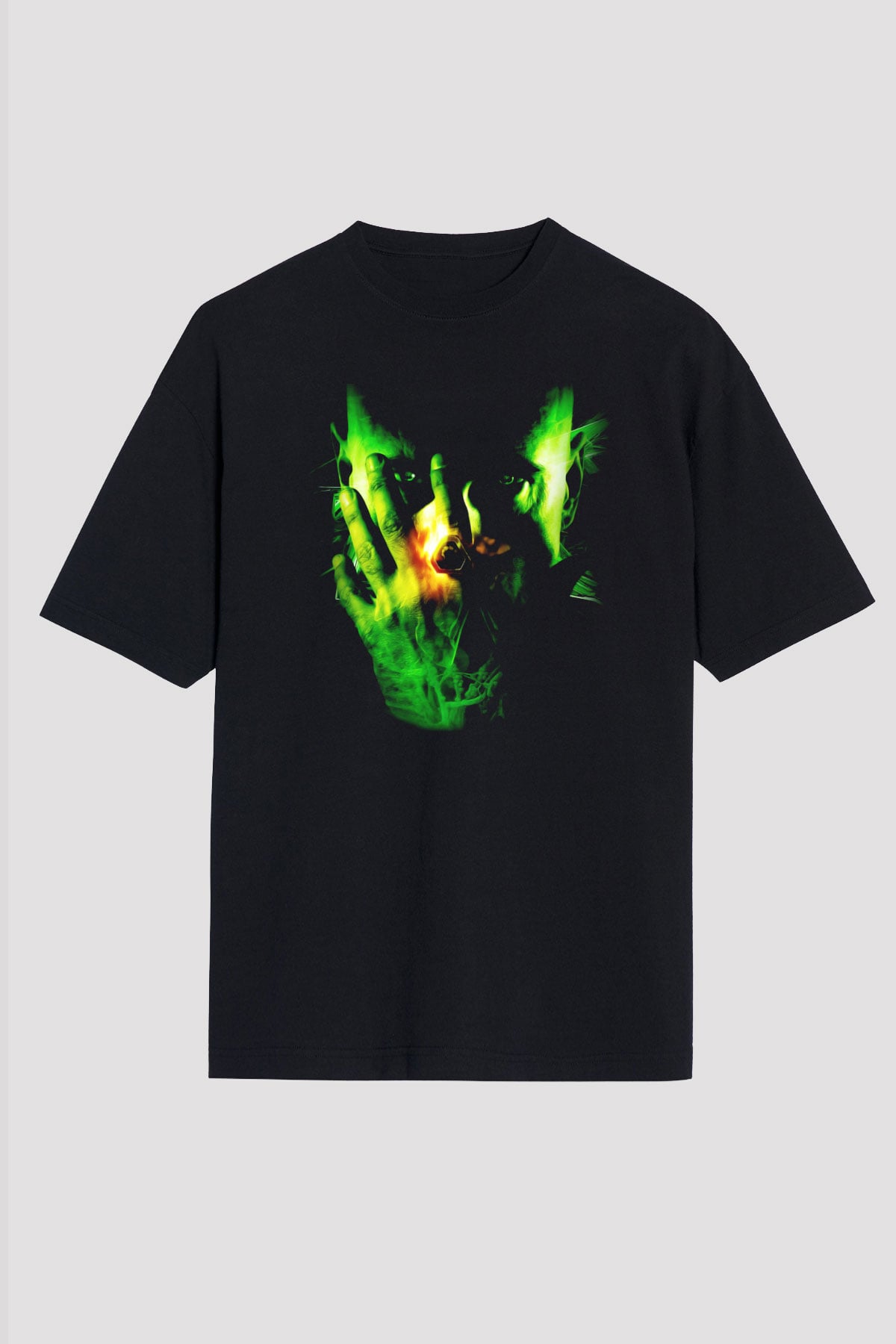 Command and Conquer Siyah Unisex Oversize Tişört T-Shirt